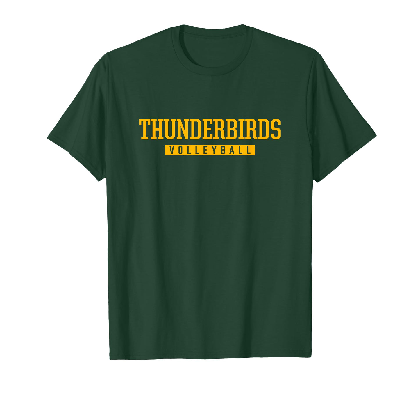 Baraboo Thunderbirds Volleyball HS T-Shirt