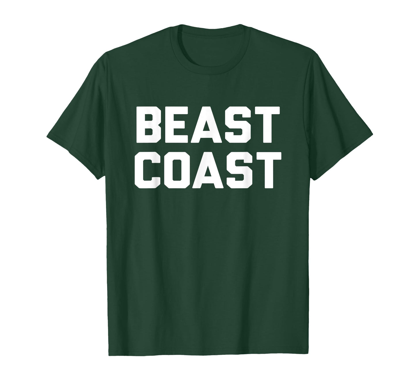 Beast Coast T-Shirt Novelty East Coast Gift T-Shirt