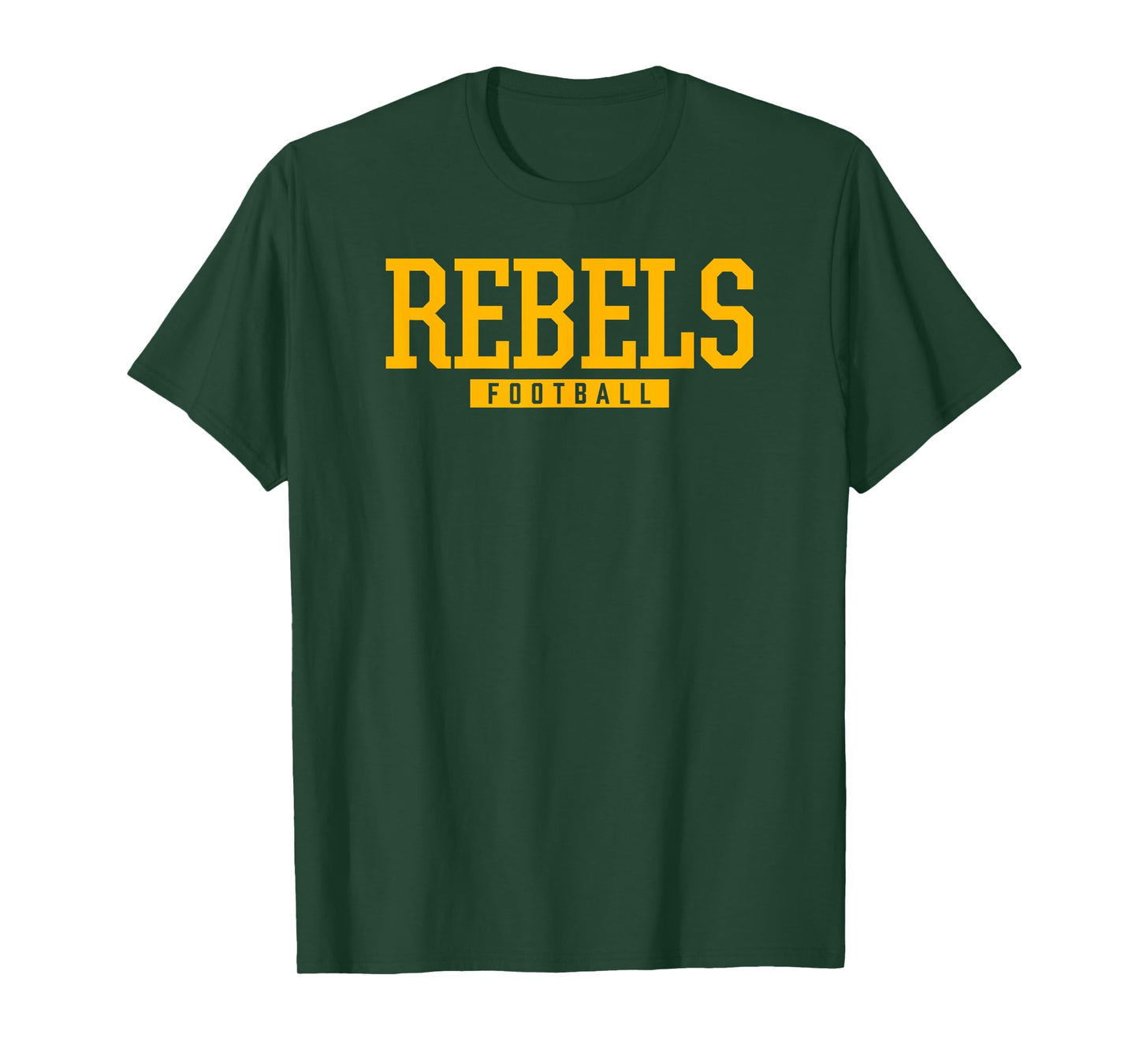 Crestview Rebels Football HS T-Shirt