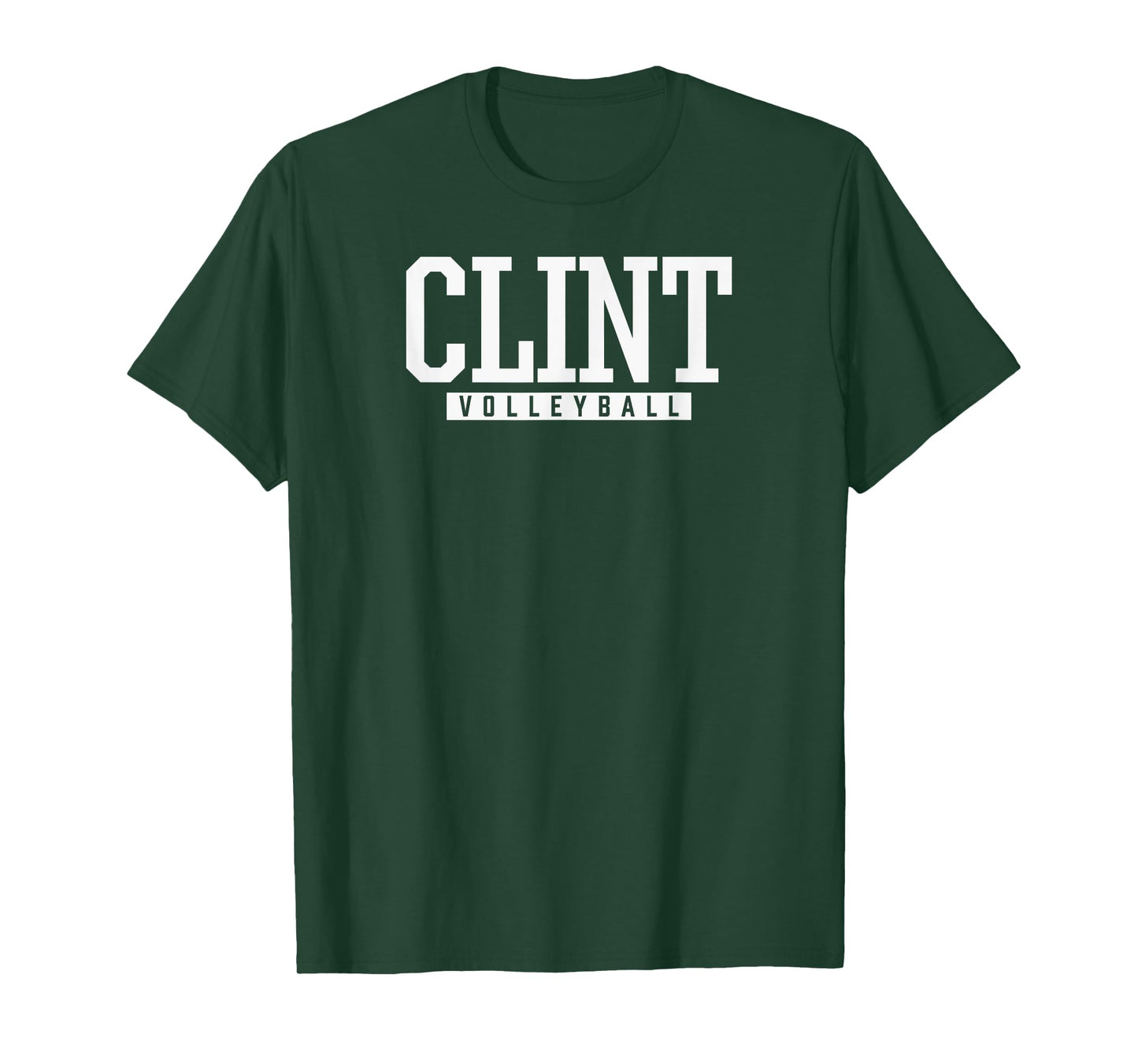 Clint High School Volleyball T-Shirt