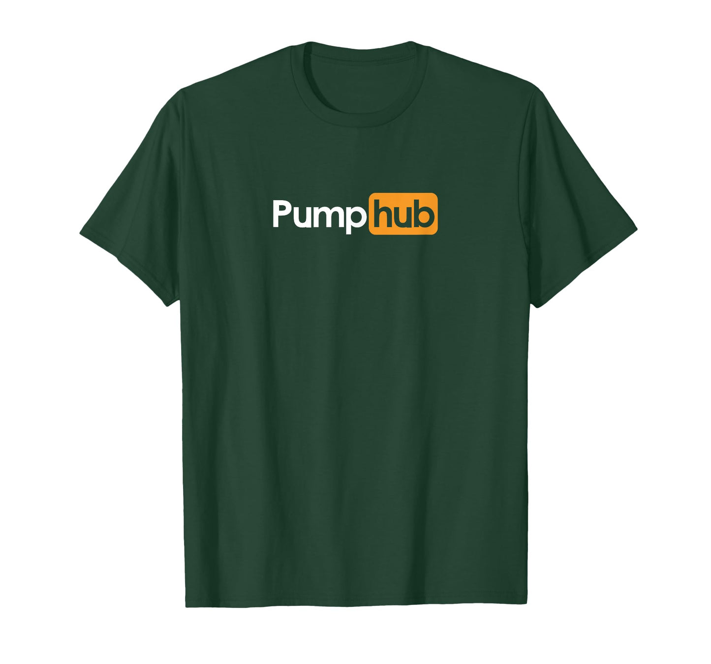 Pump Hub Funny Cute Adult Novelty Workout Gym Fitness T-Shirt