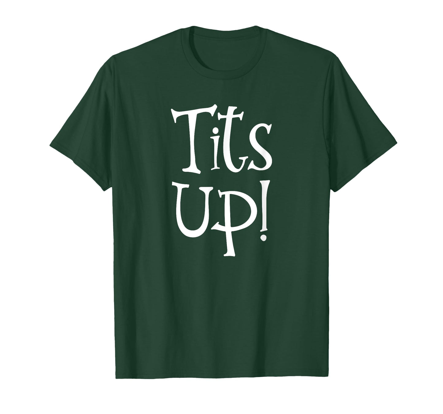 Tits Up Women Empowerment Feminist Women's Tits Up T-Shirt