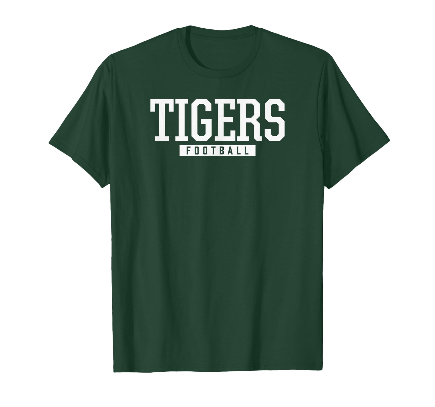 Daingerfield Tigers Football HS T-Shirt