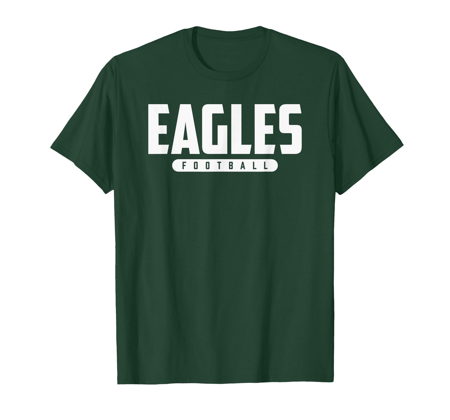 Western Harnett Eagles Football T-Shirt