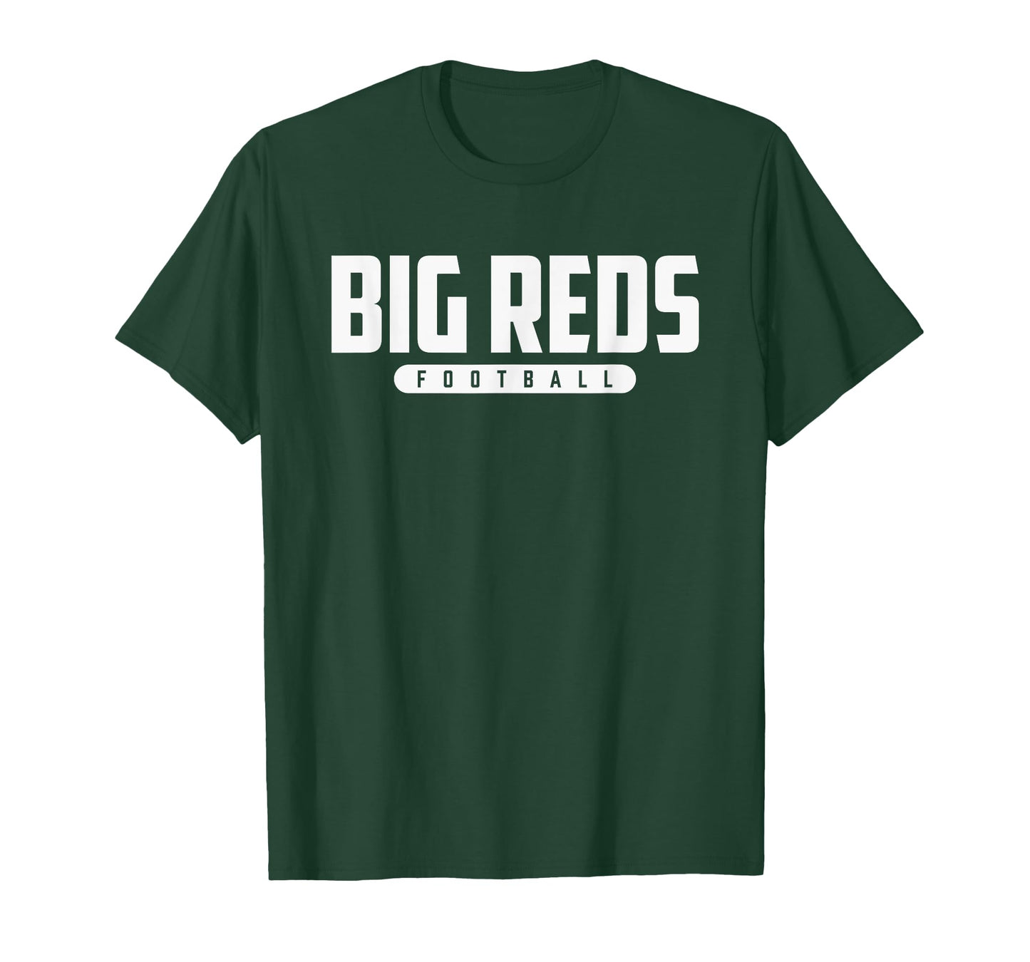 Parkersburg Big Reds Football T-Shirt