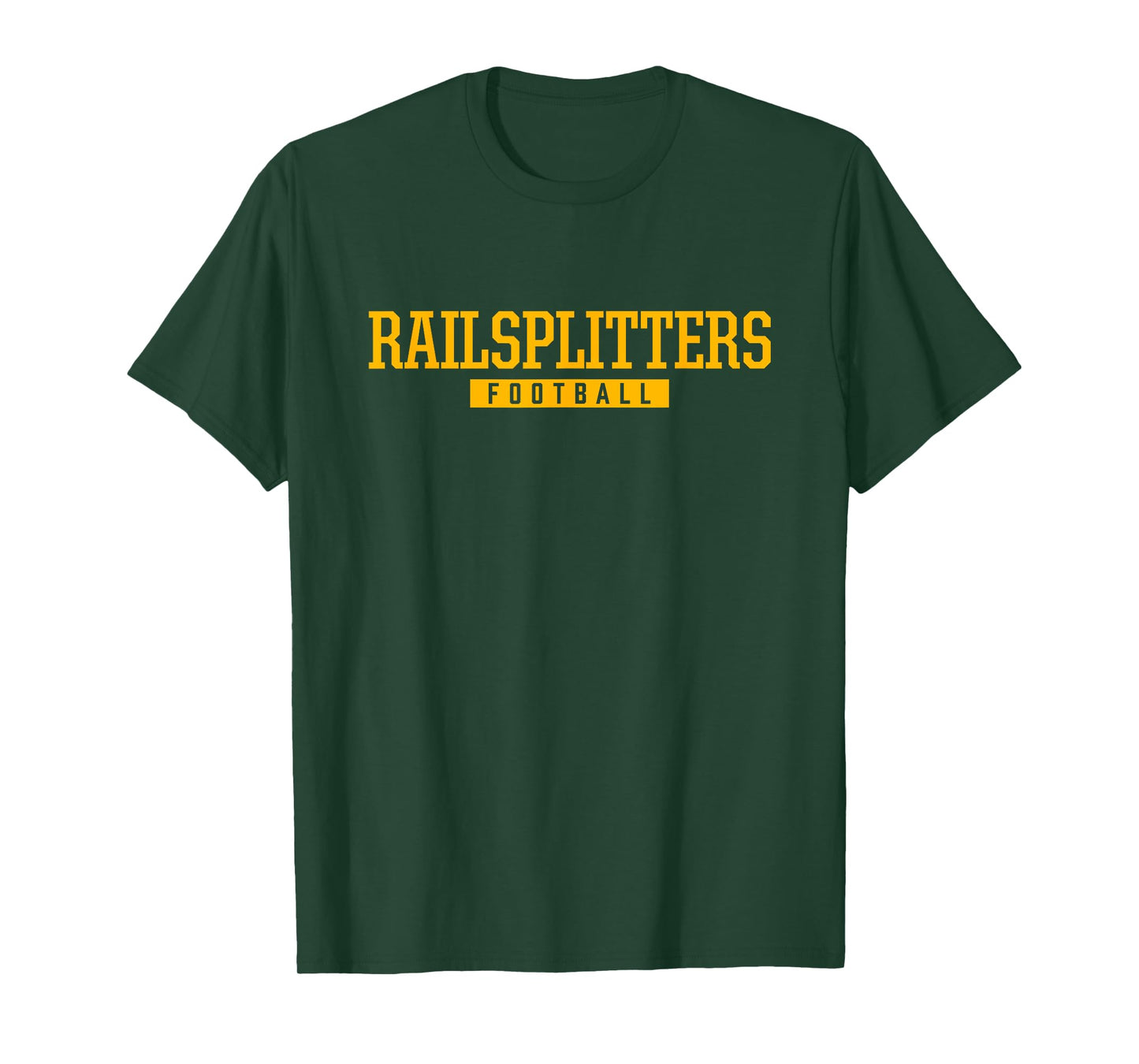 Abraham Lincoln Railsplitters Football HS T-Shirt