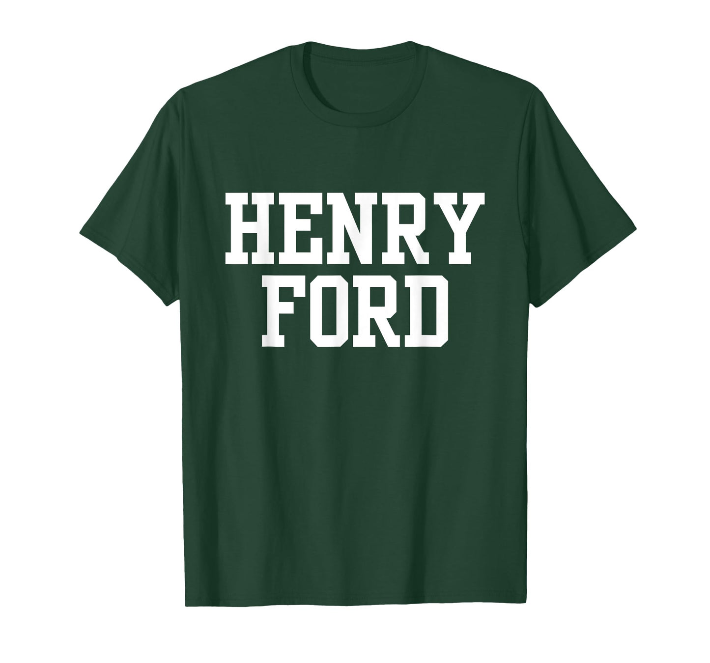 Henry Ford College Apparel Sports Fan T-Shirt