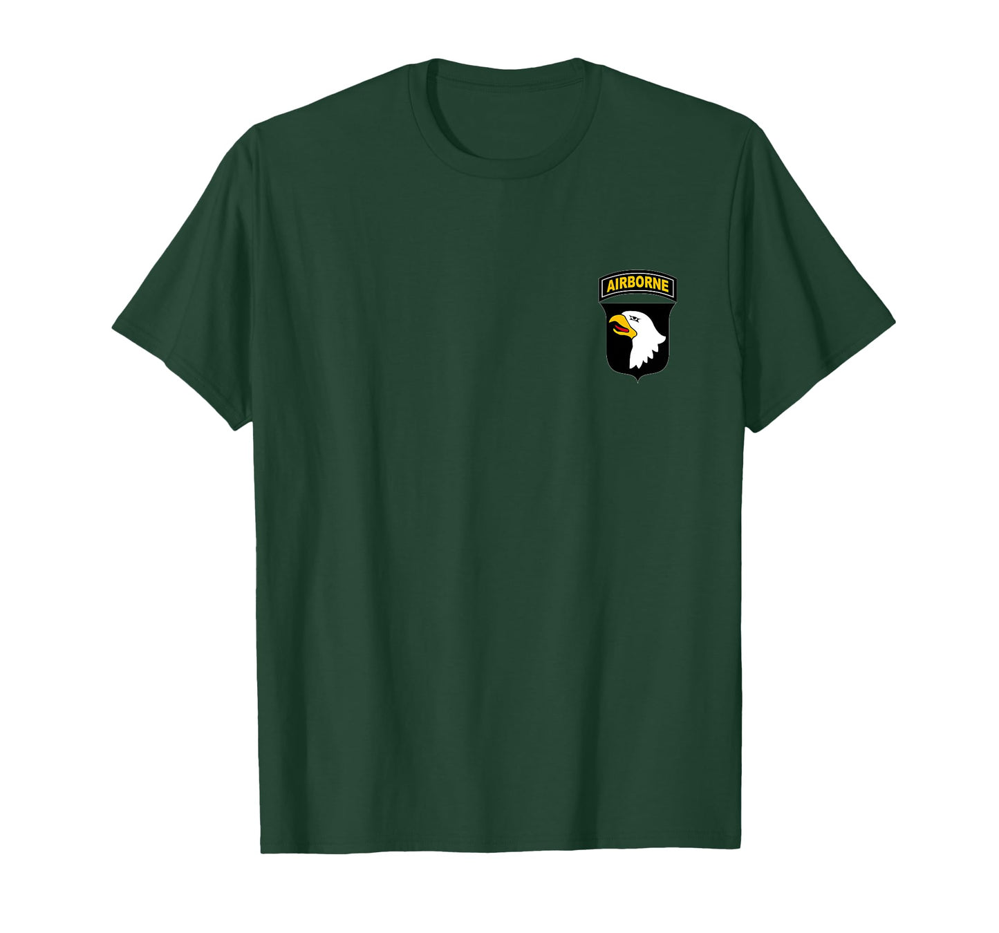 US Army 101st Airborne infantry Division Patch, Veterans T-Shirt
