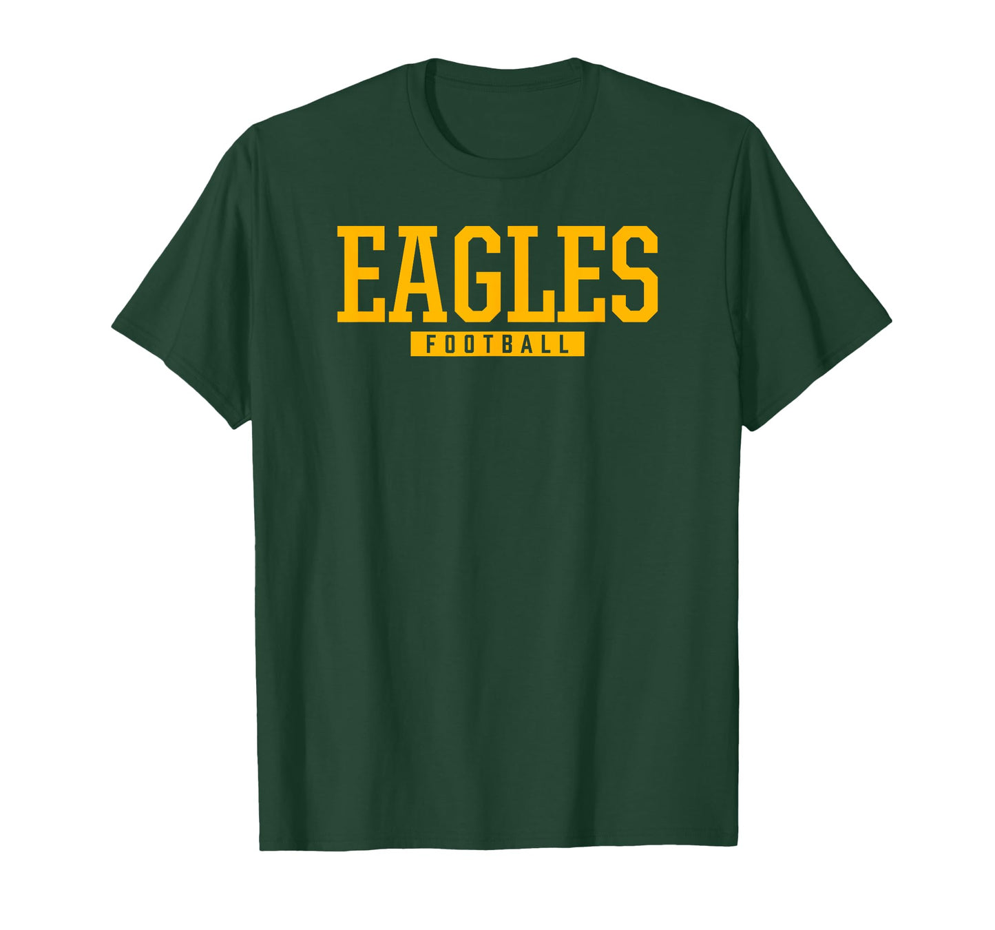 Evans Eagles Football HS T-Shirt