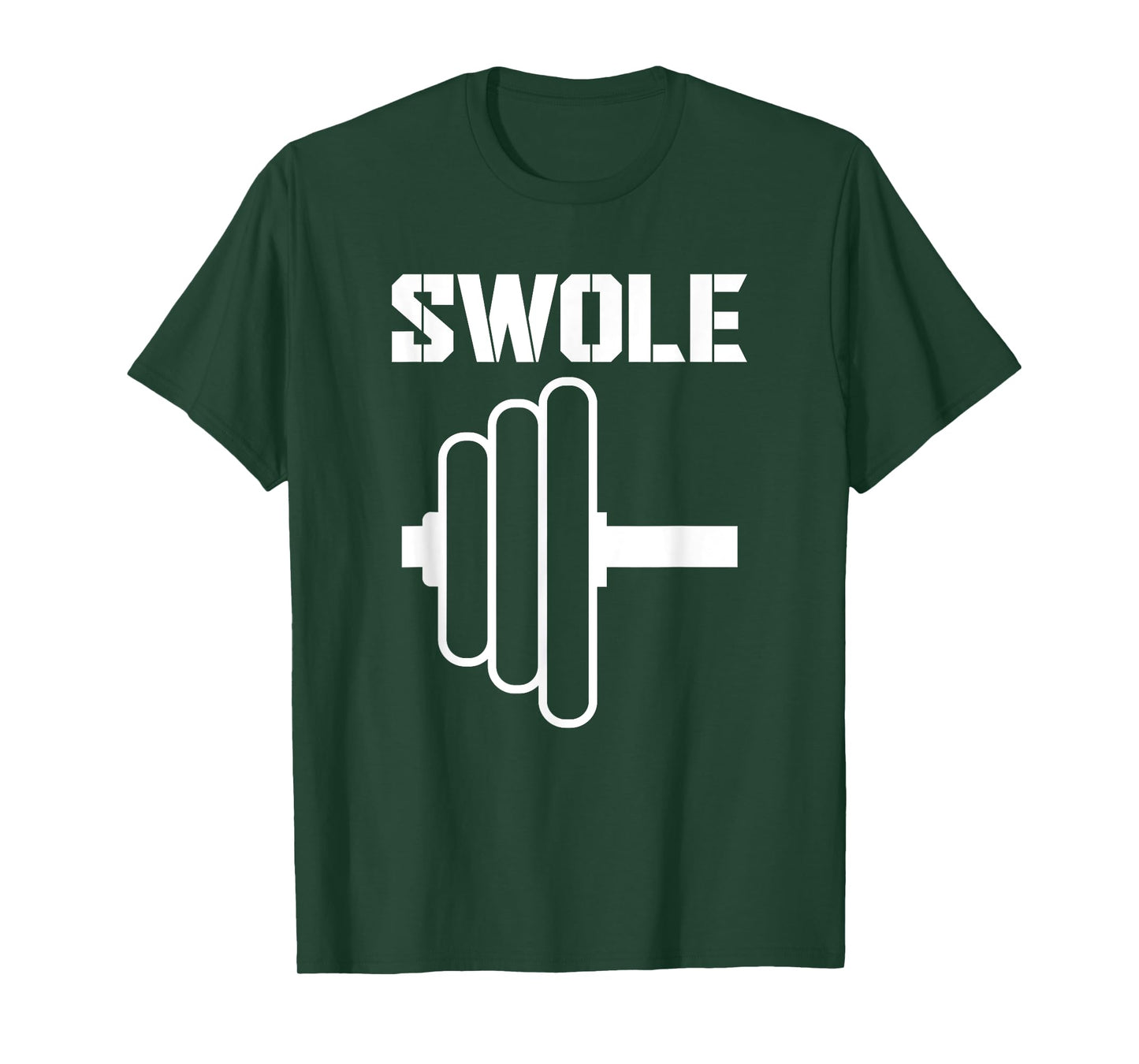 Swole Mates Funny Workout Couples Valentines Day Gym Fitness T-Shirt