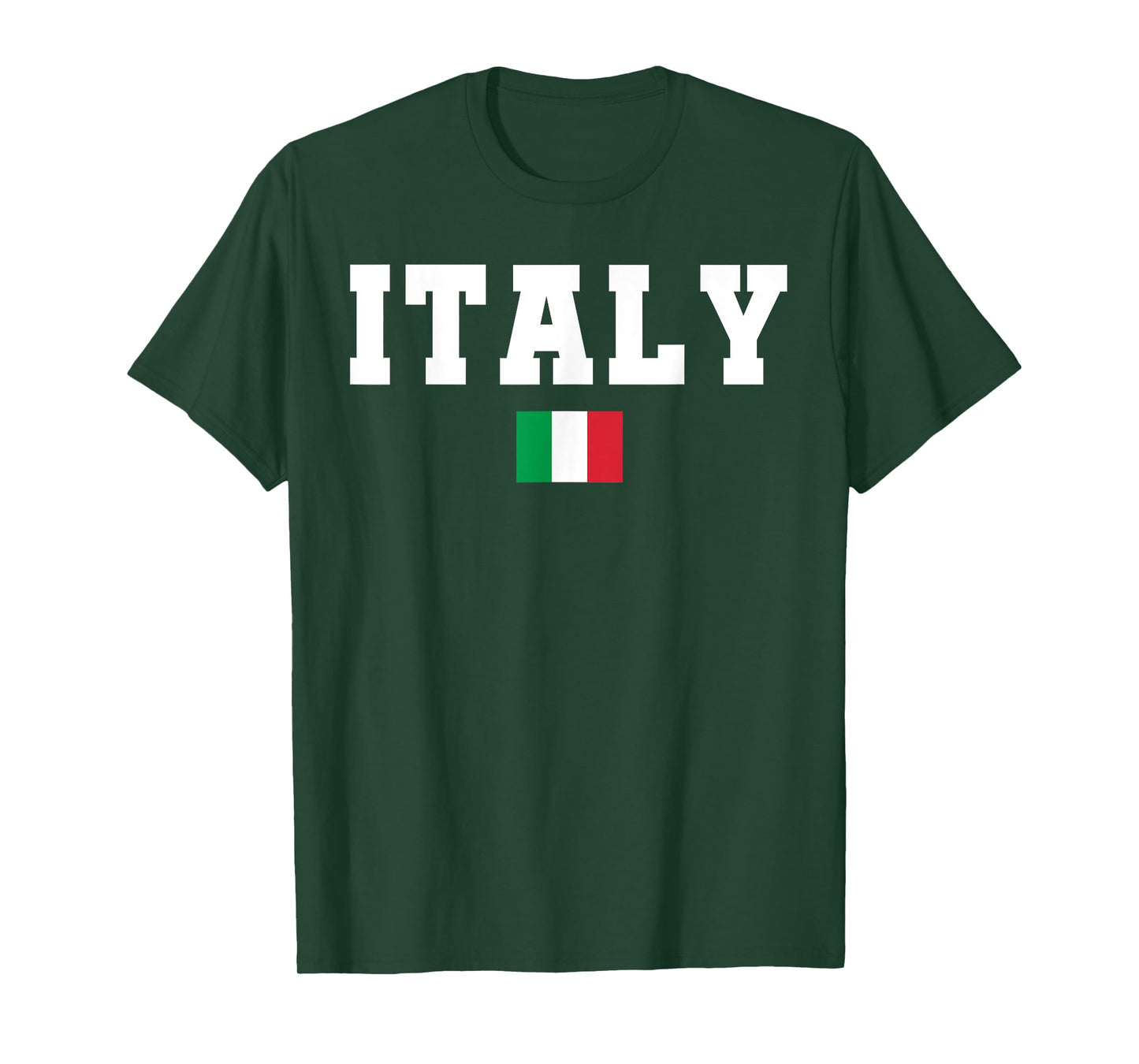 Italy Gift Flag Italy Vintage Italia Italiano Italian T-Shirt