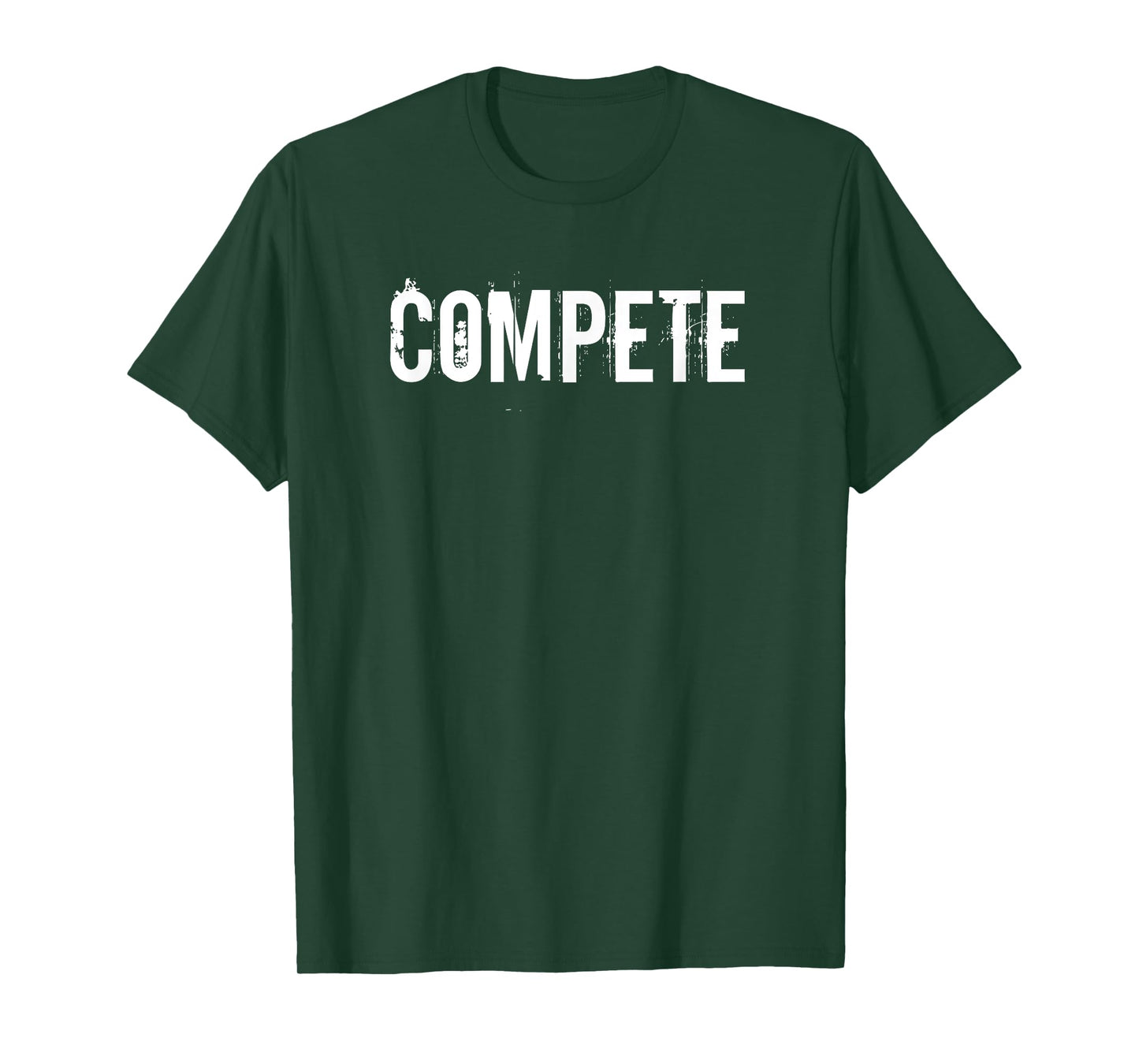 Compete Workout Training Fitness T-Shirt