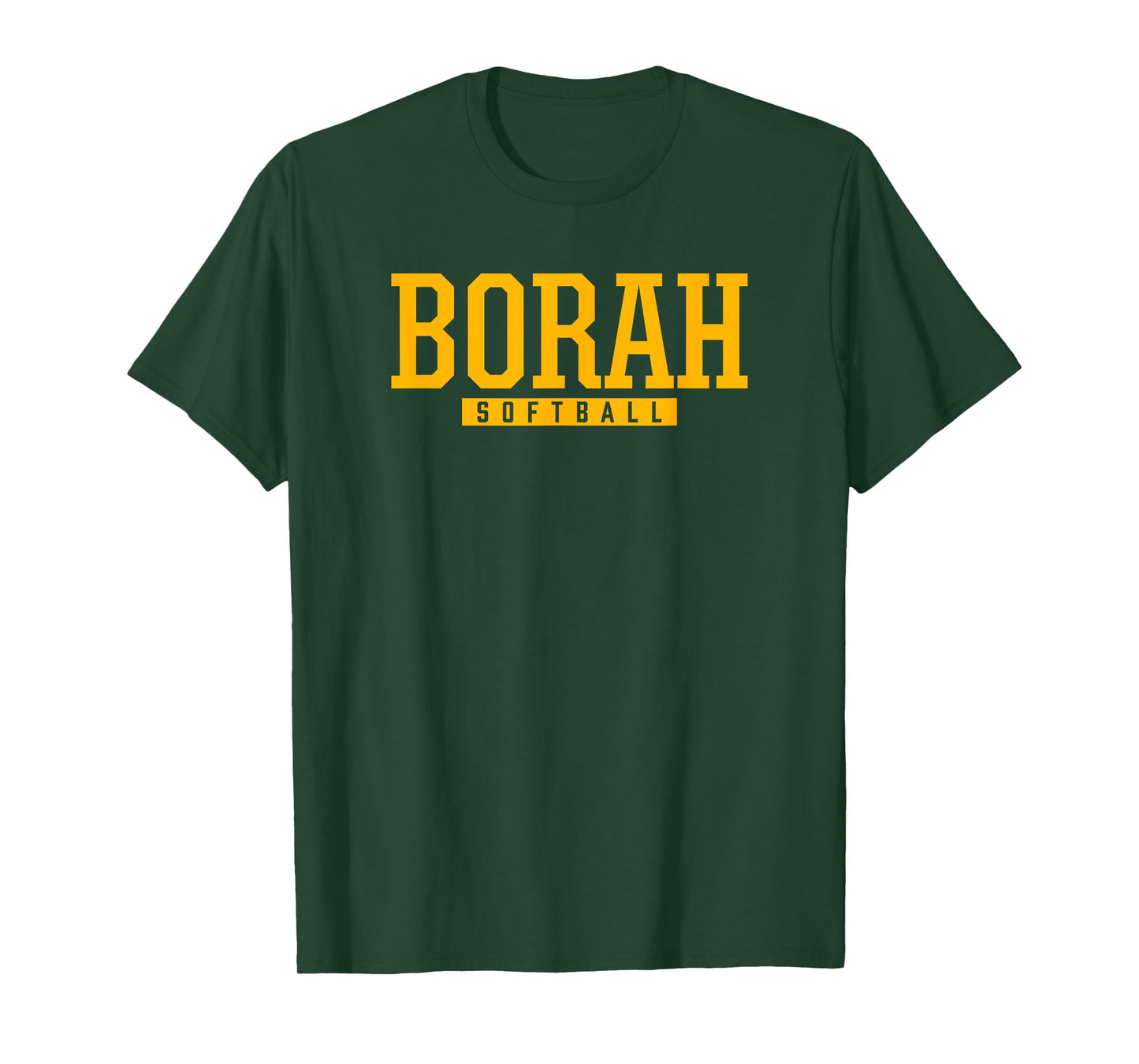 Borah High School Softball T-Shirt