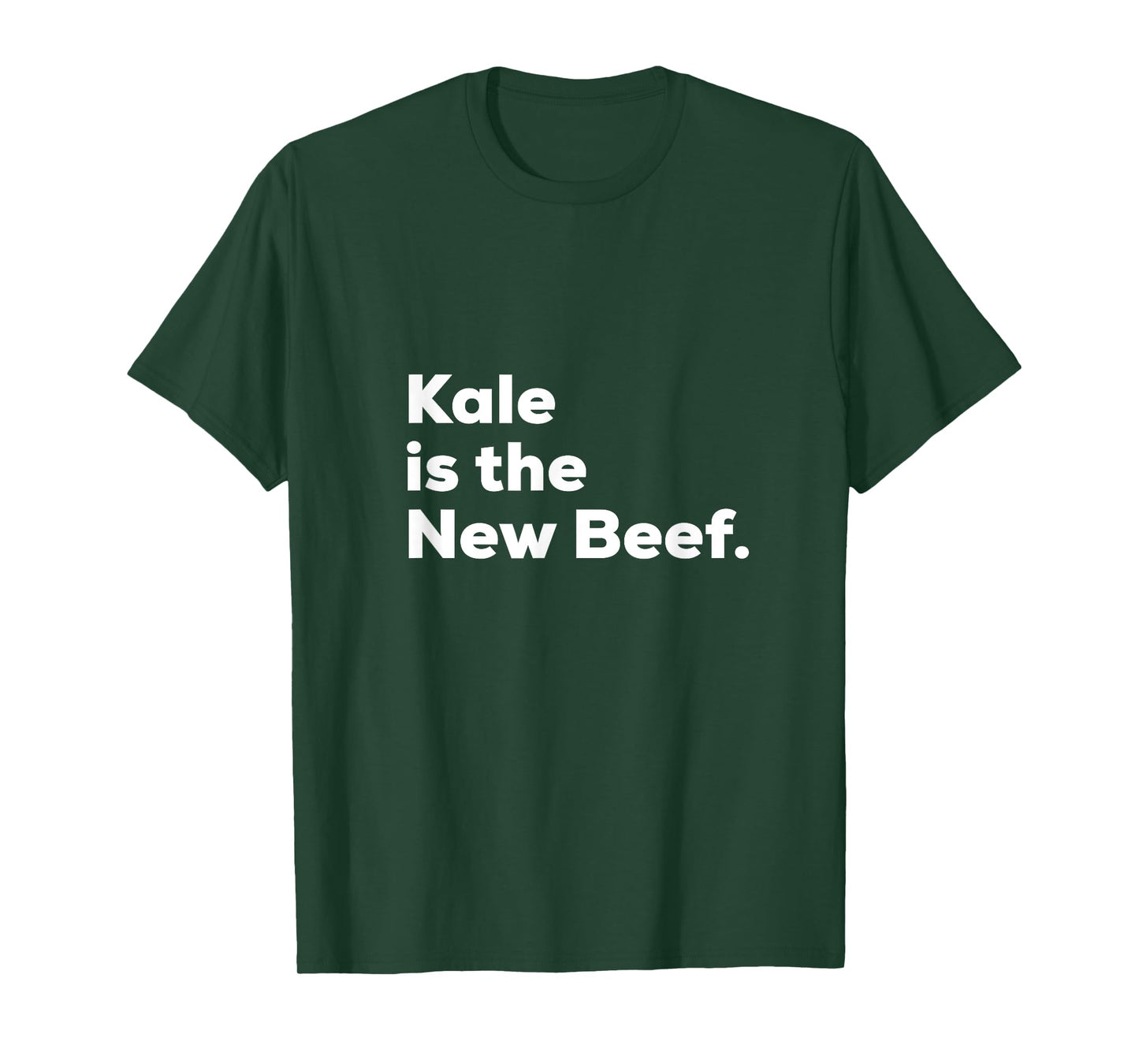 Funny Vegan Kale is the New Beef Shirt Vegetarian T-Shirt