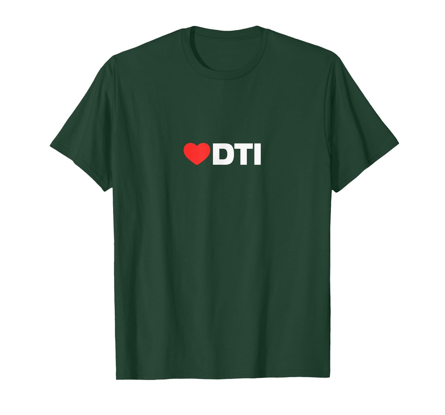DTI Love - Like Heart Your Best Favorite: DTI T-Shirt