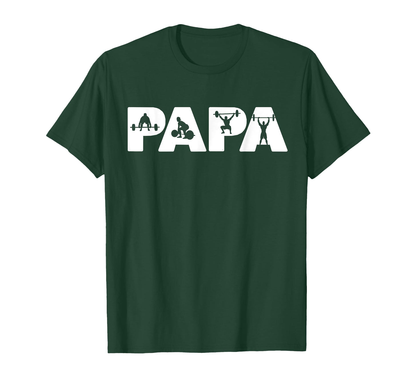 Weightlifting Dad T-Shirt Funny Dad Weightlifting Dad T-Shirt