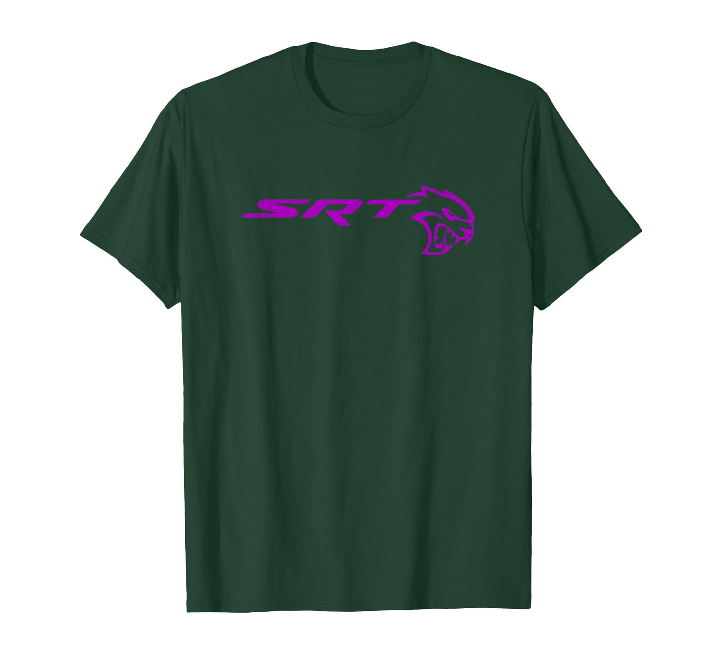 Dodge SRT Hellcat Purple T-Shirt