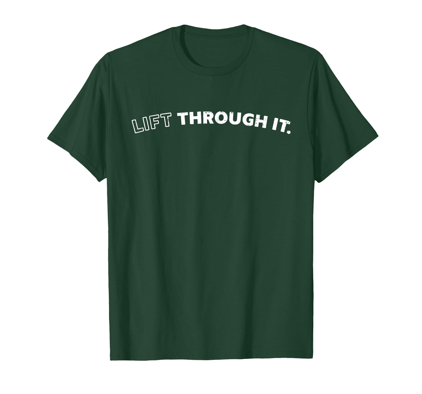 Retro Lift Through It T-Shirt