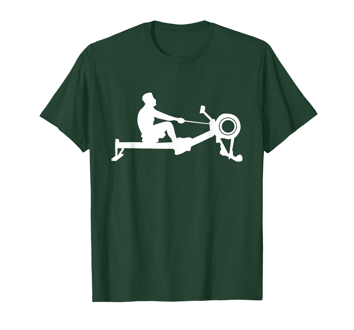 Funny Indoor Rowing Machine Workout Rower Gift For Men Women T-Shirt