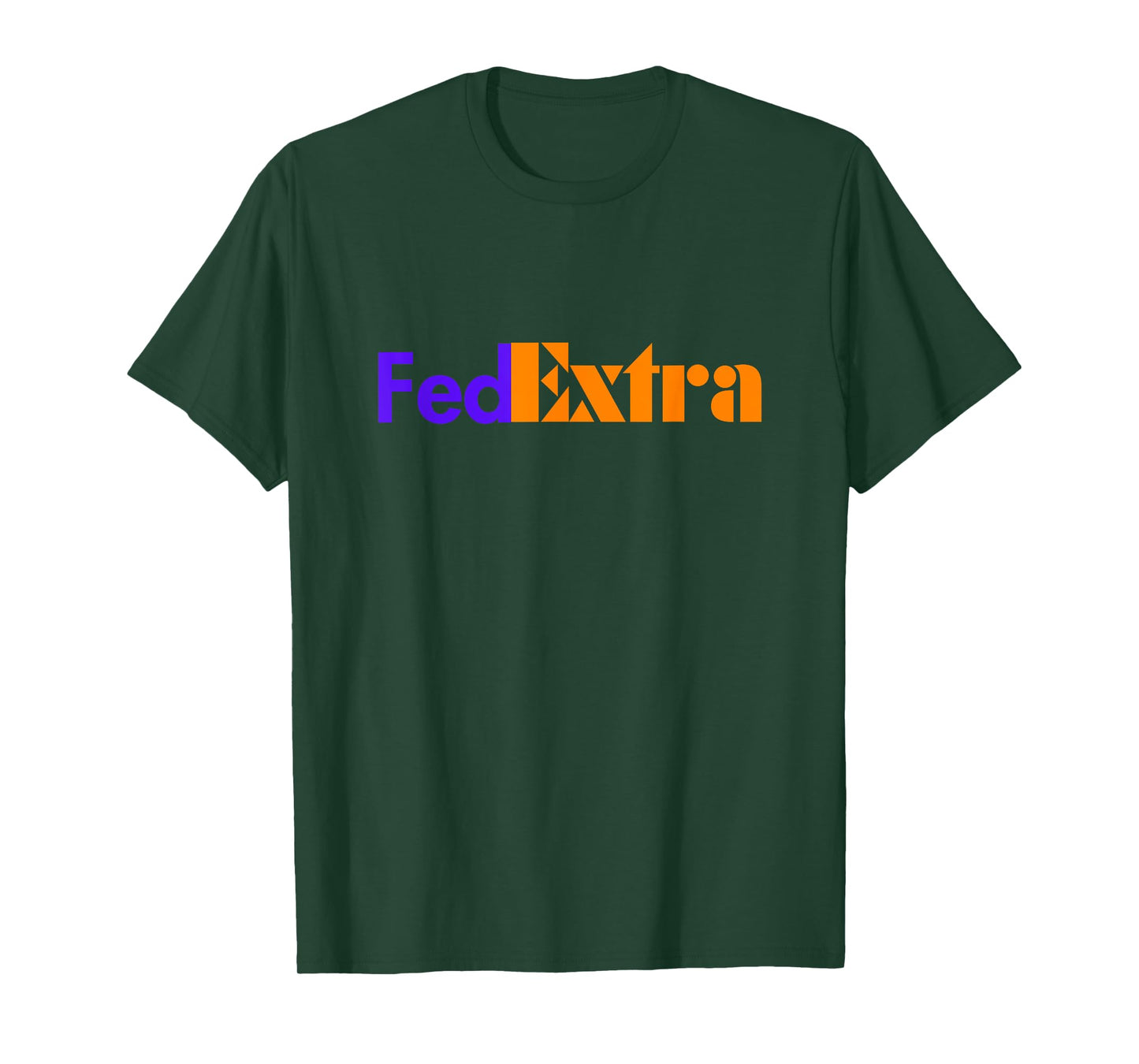FedExtra Unisex-Adults Black Small Funny Gag Gift T-Shirt
