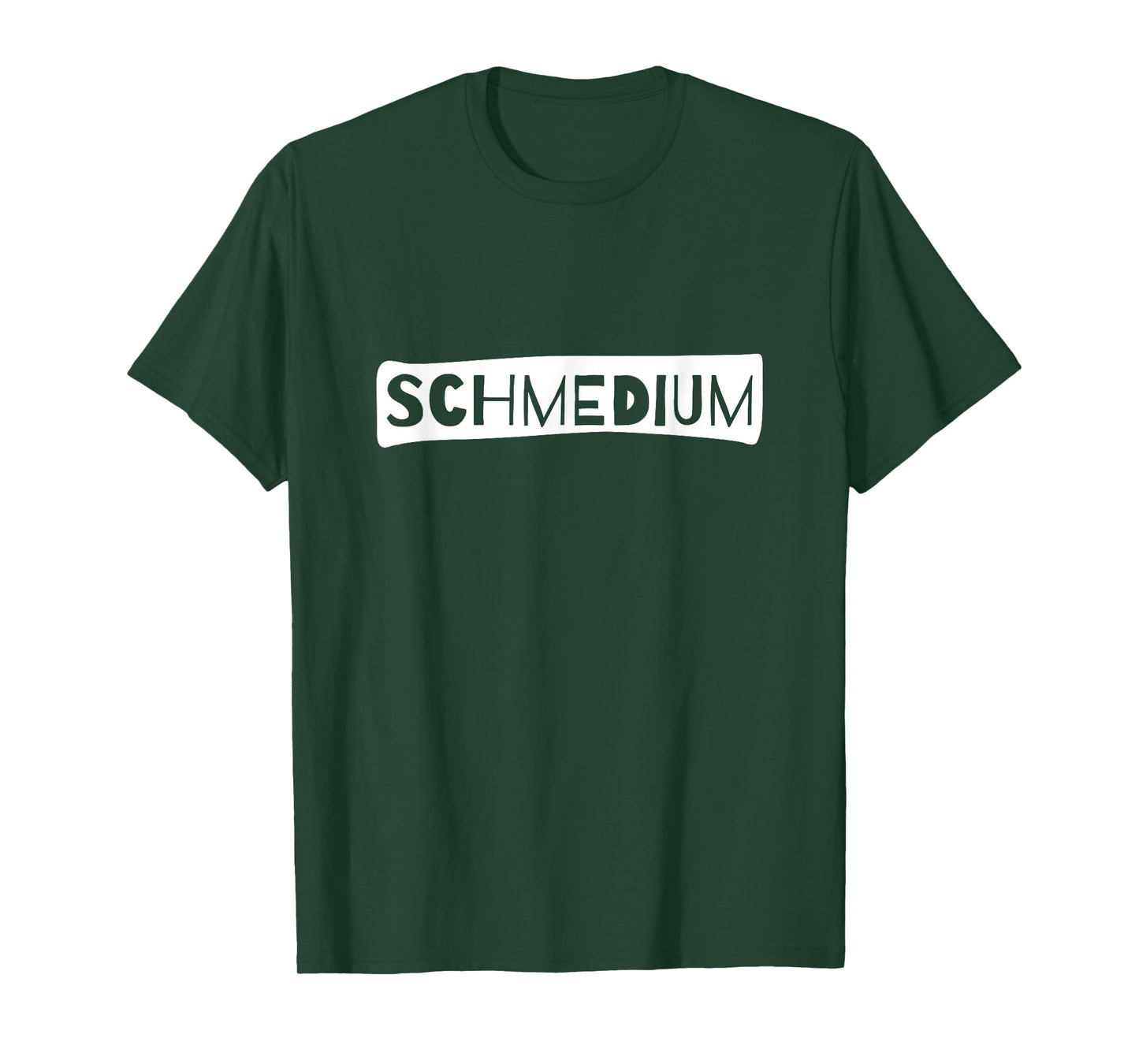 Schmedium - Funny Design for Weight Lifter Gym T-Shirt