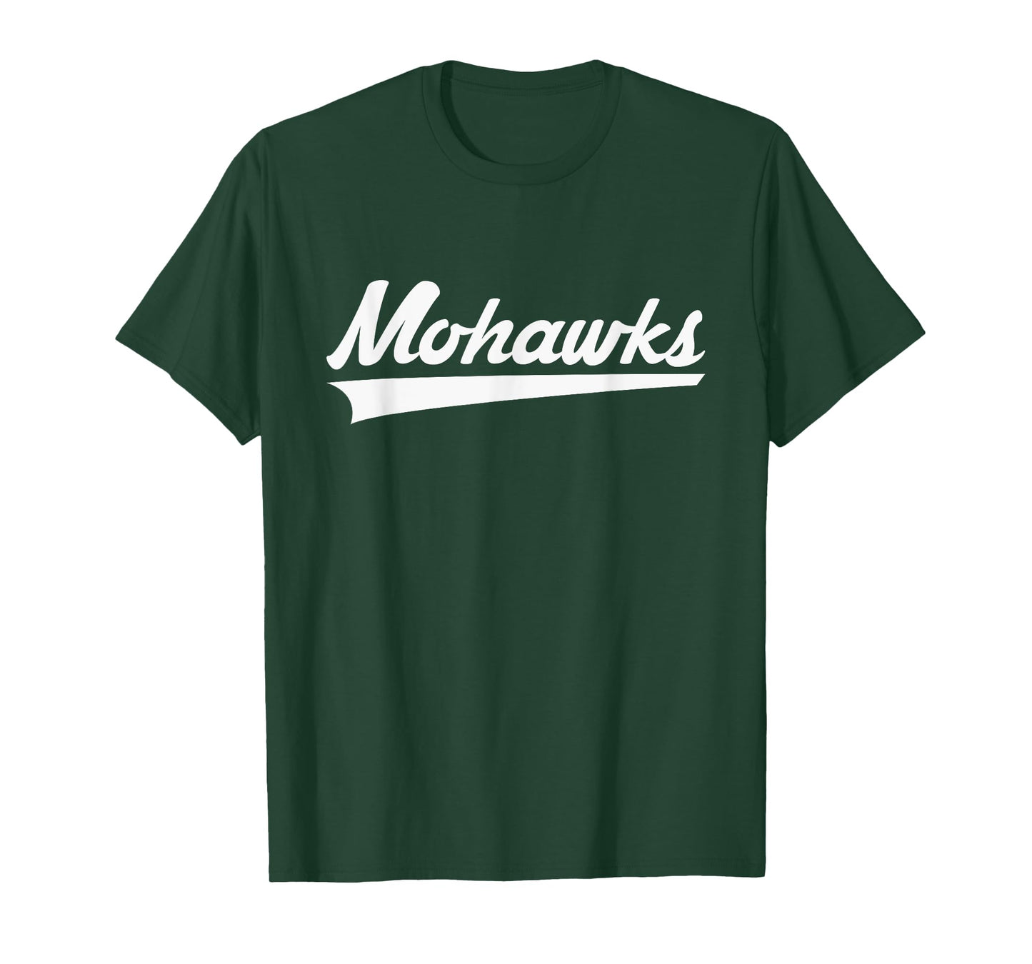 Madison Mohawks Vintage Swoosh T-Shirt