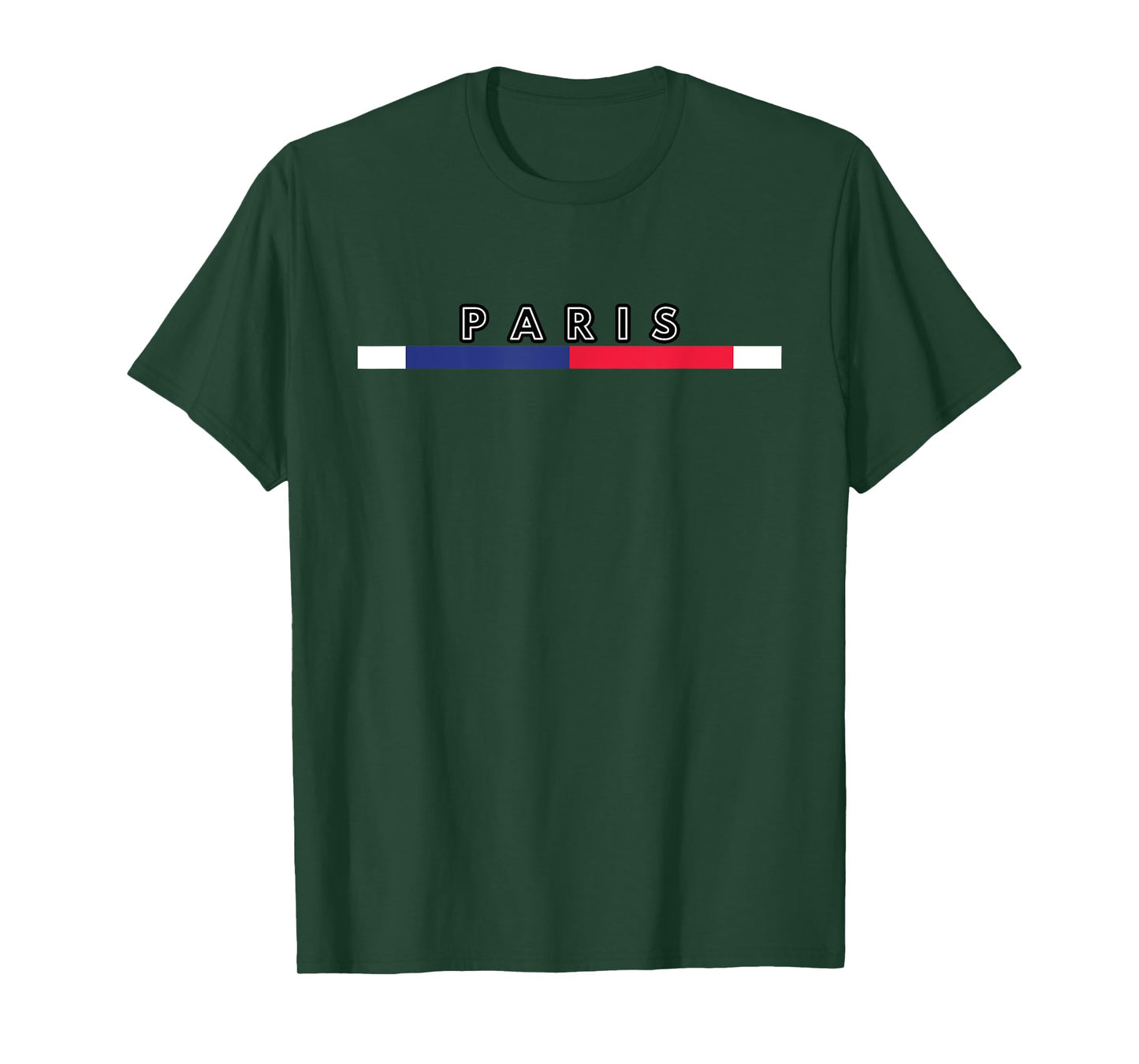 Paris France Flag Souvenirs Events Paris City of Love France T-Shirt