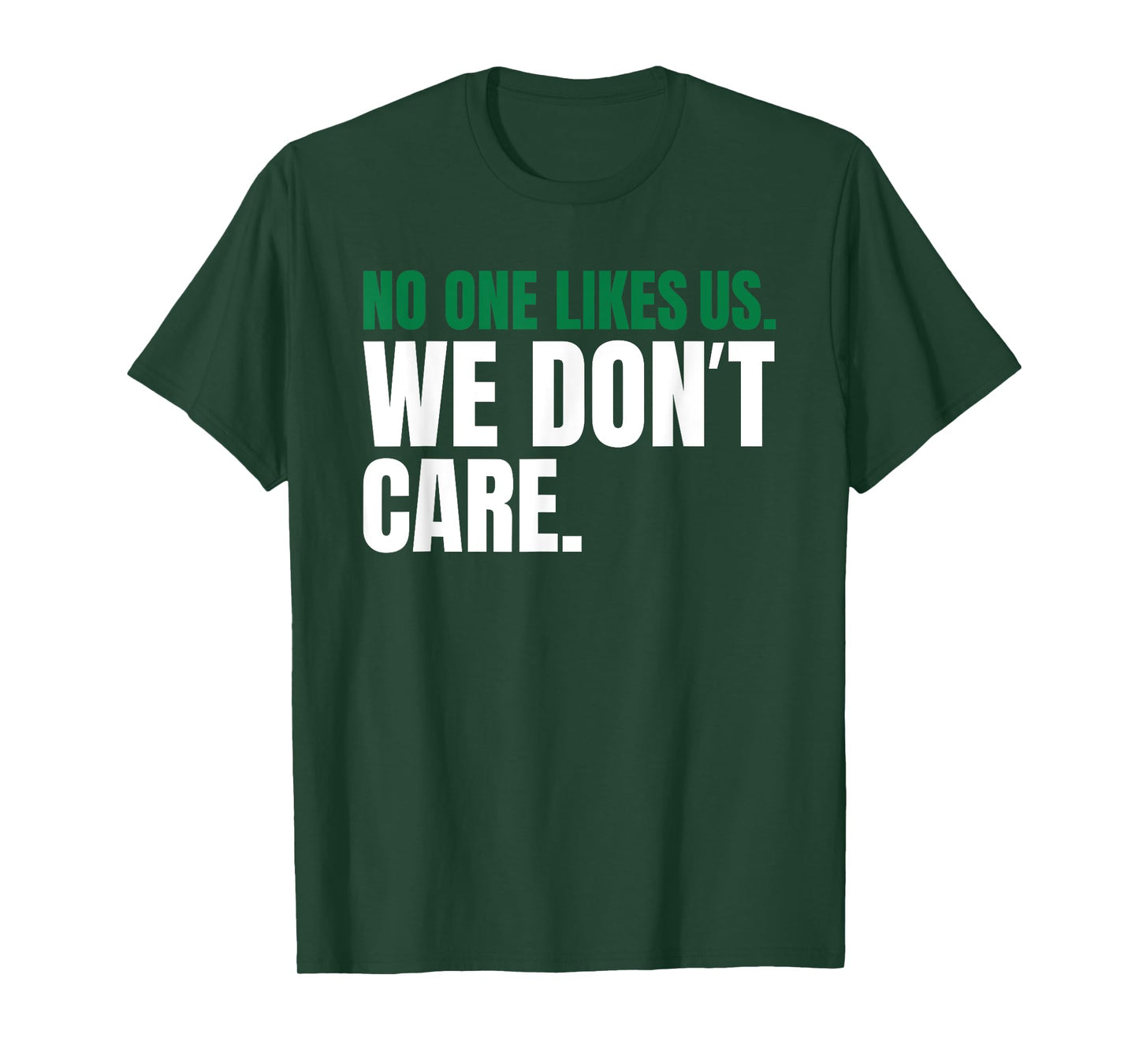 No One Likes Us We Don't Care Philly Vintage Motivational T-Shirt