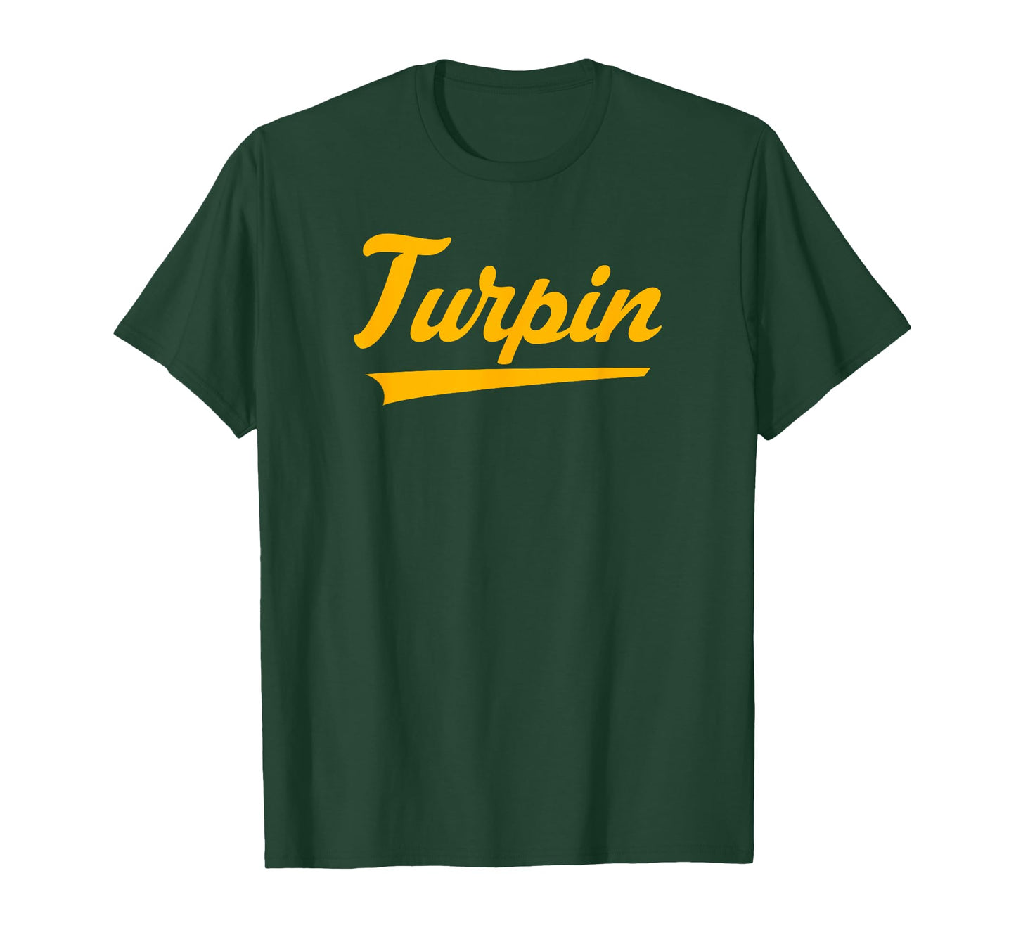 Turpin High School Vintage Swoosh T-Shirt