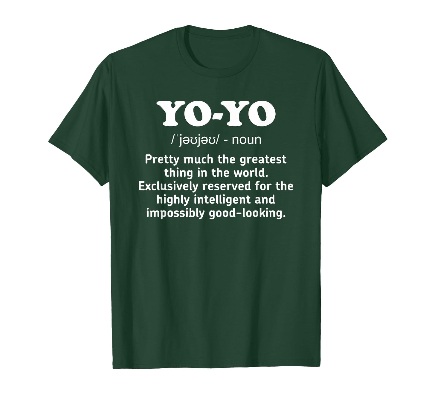 Yo-yo Funny Definition T-Shirt yo-yo Enthusiast Shirts T-Shirt