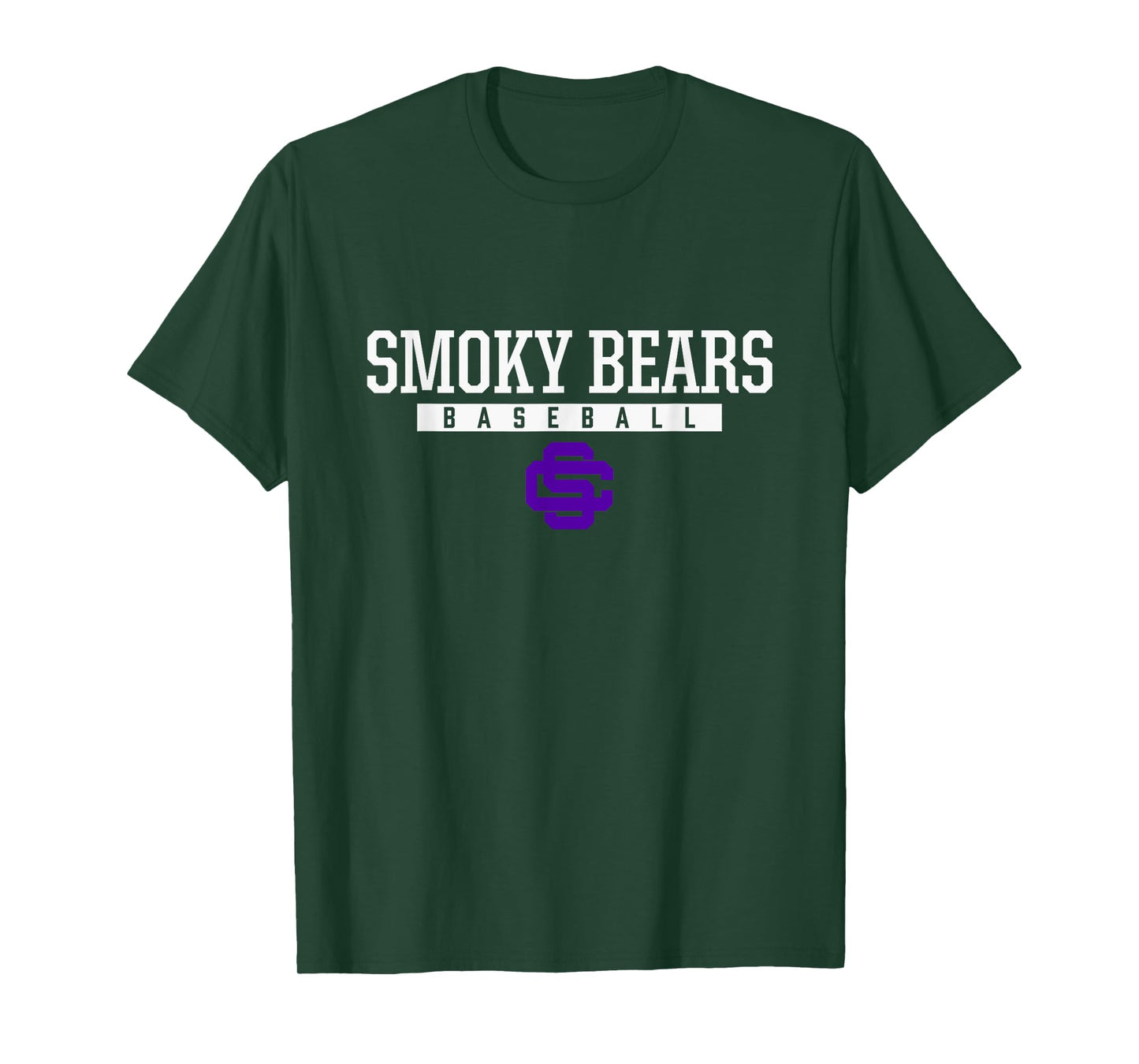 Sevier County Smoky Bears Logo Baseball HS T-Shirt