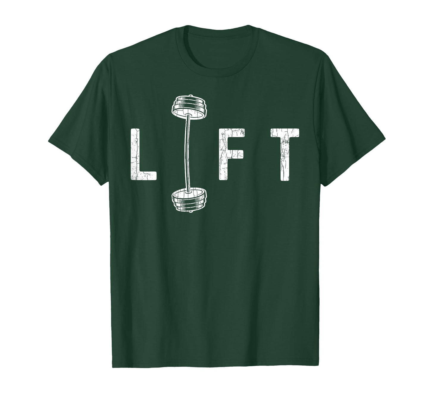 Lift Funny Gym Inspiring Motivational Graphic T-Shirt