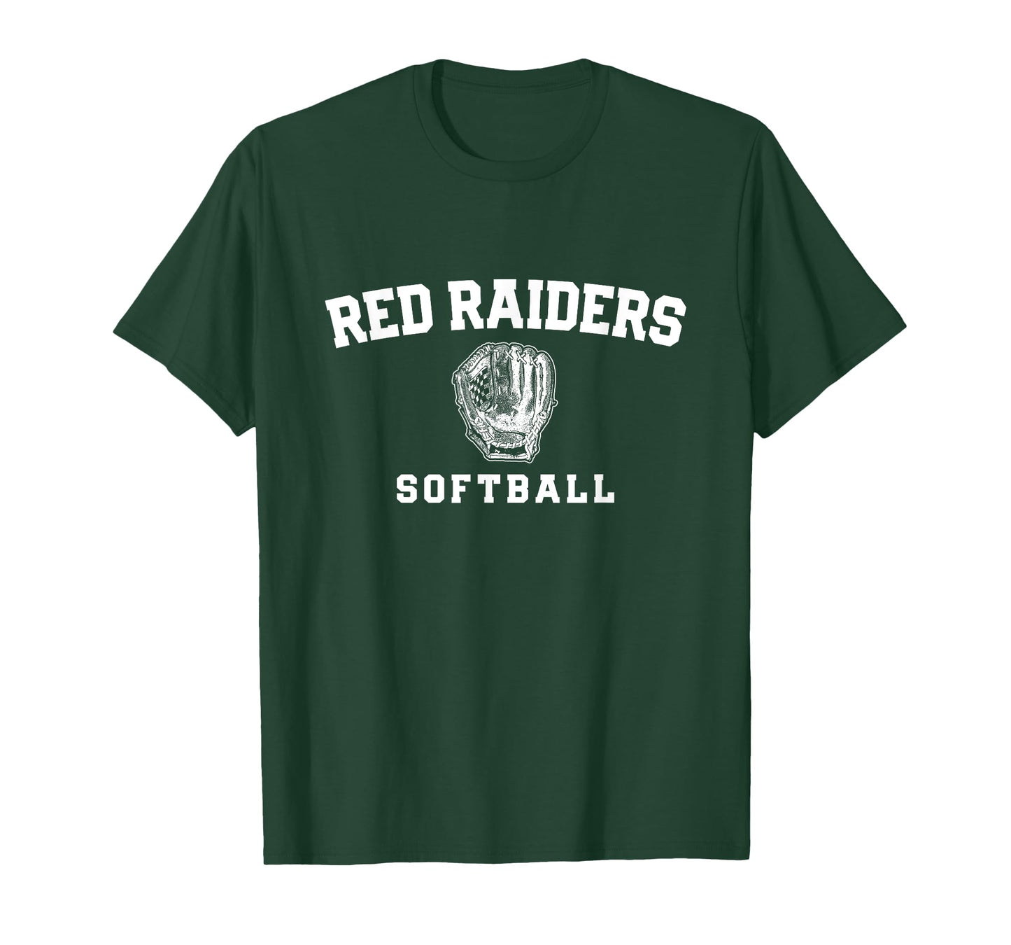Red Raiders Ajo Softball Mitt HS T-Shirt