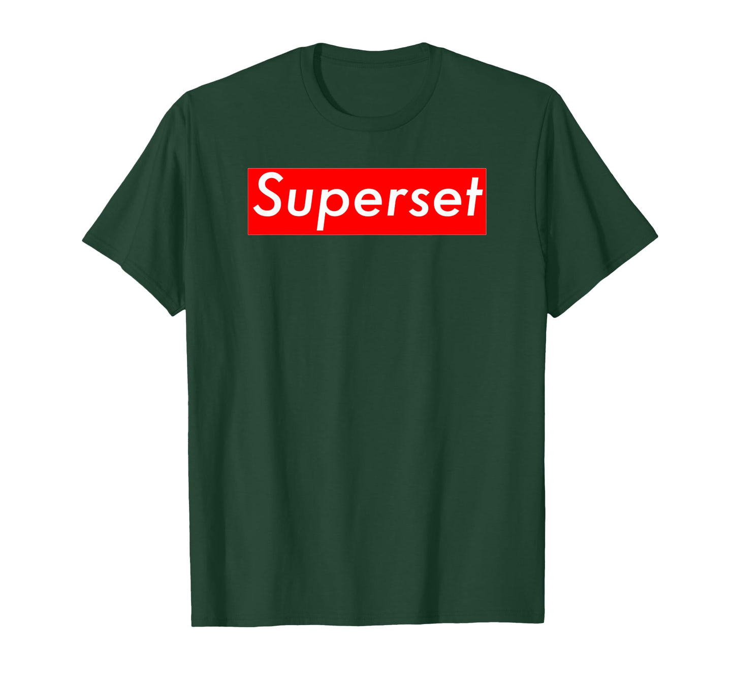 Funny Gym - Fitness - Superset T- Shirt T-Shirt