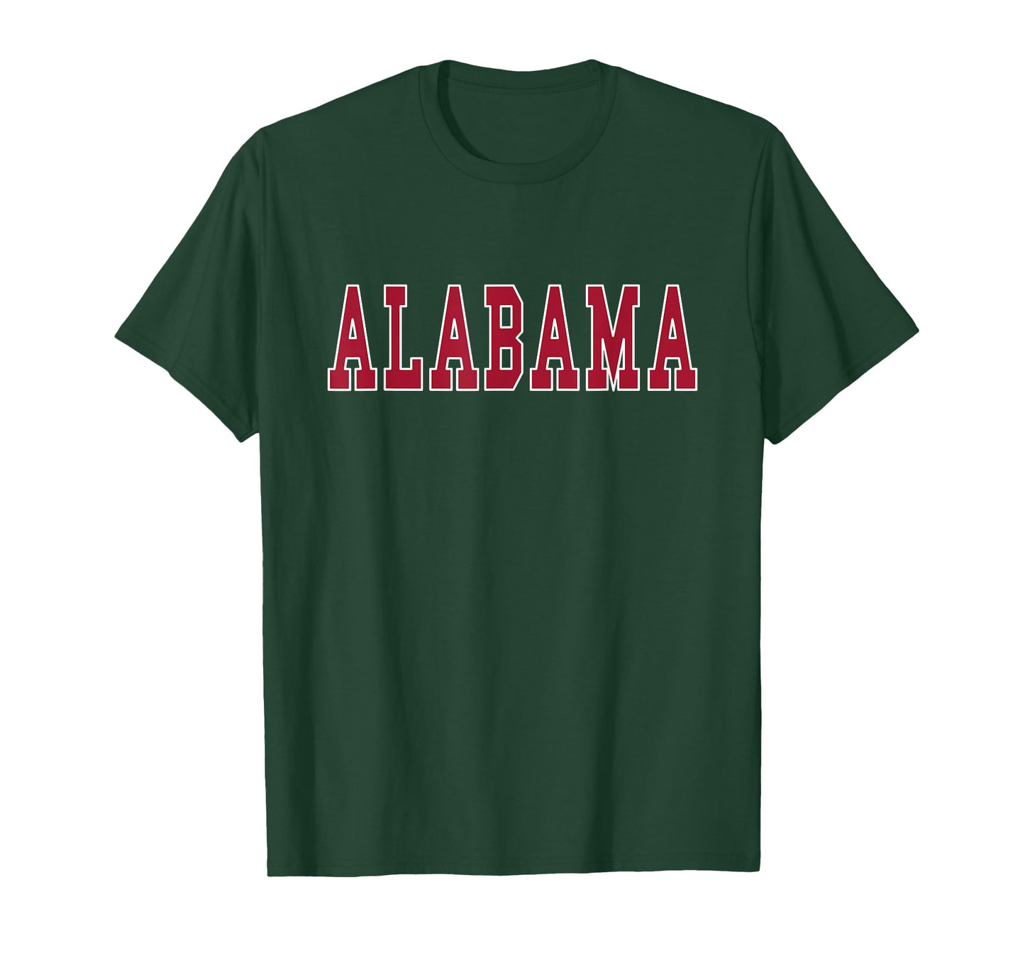 Alabama - Throwback Design - Classic T-Shirt