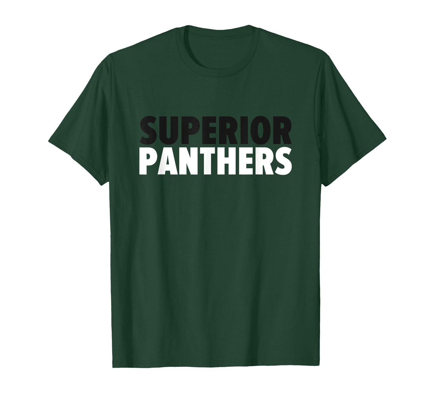 Superior Panthers Bold T-Shirt