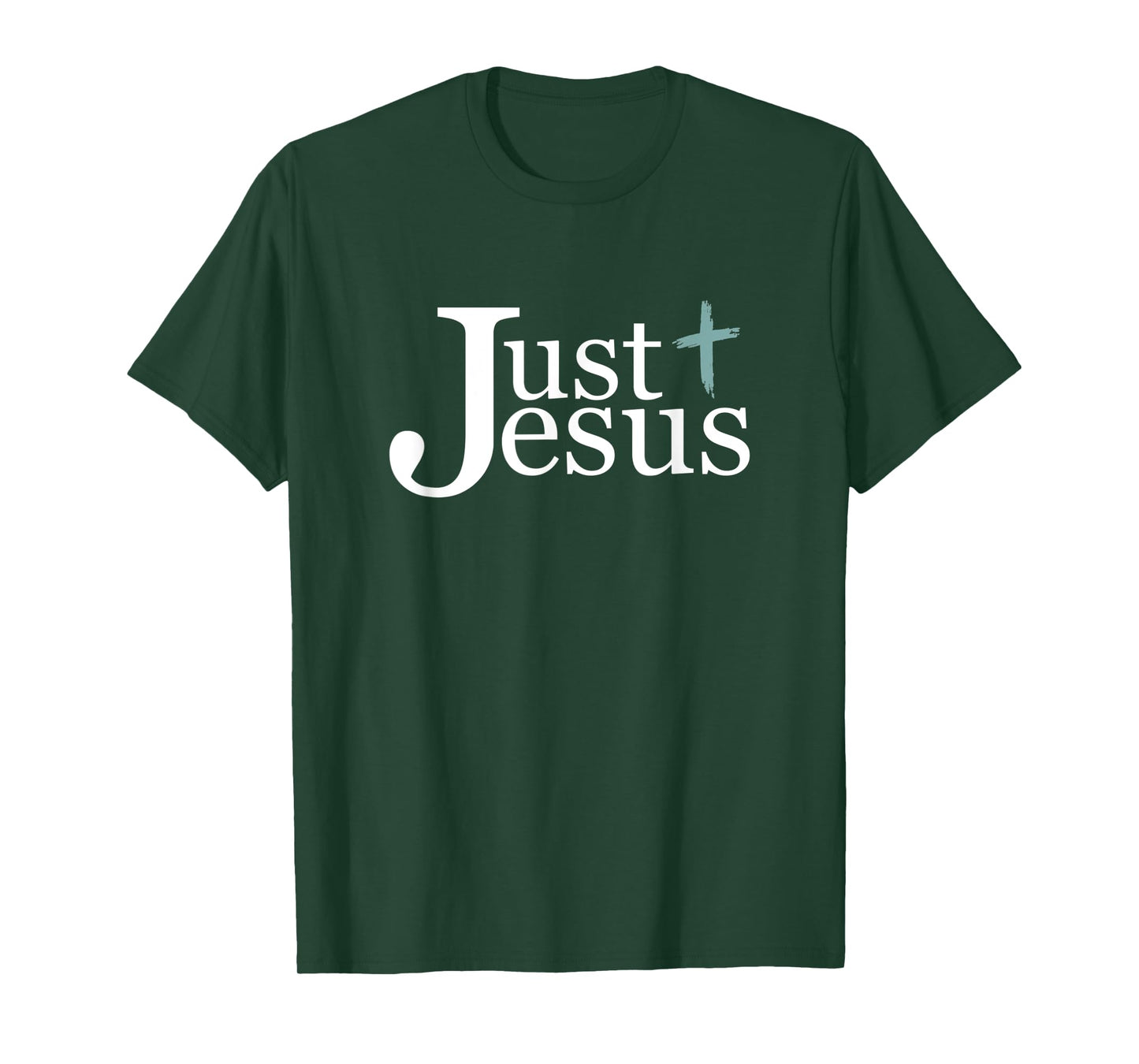 Trendy Christian for Men or Women Religious Just Jesus T-Shirt