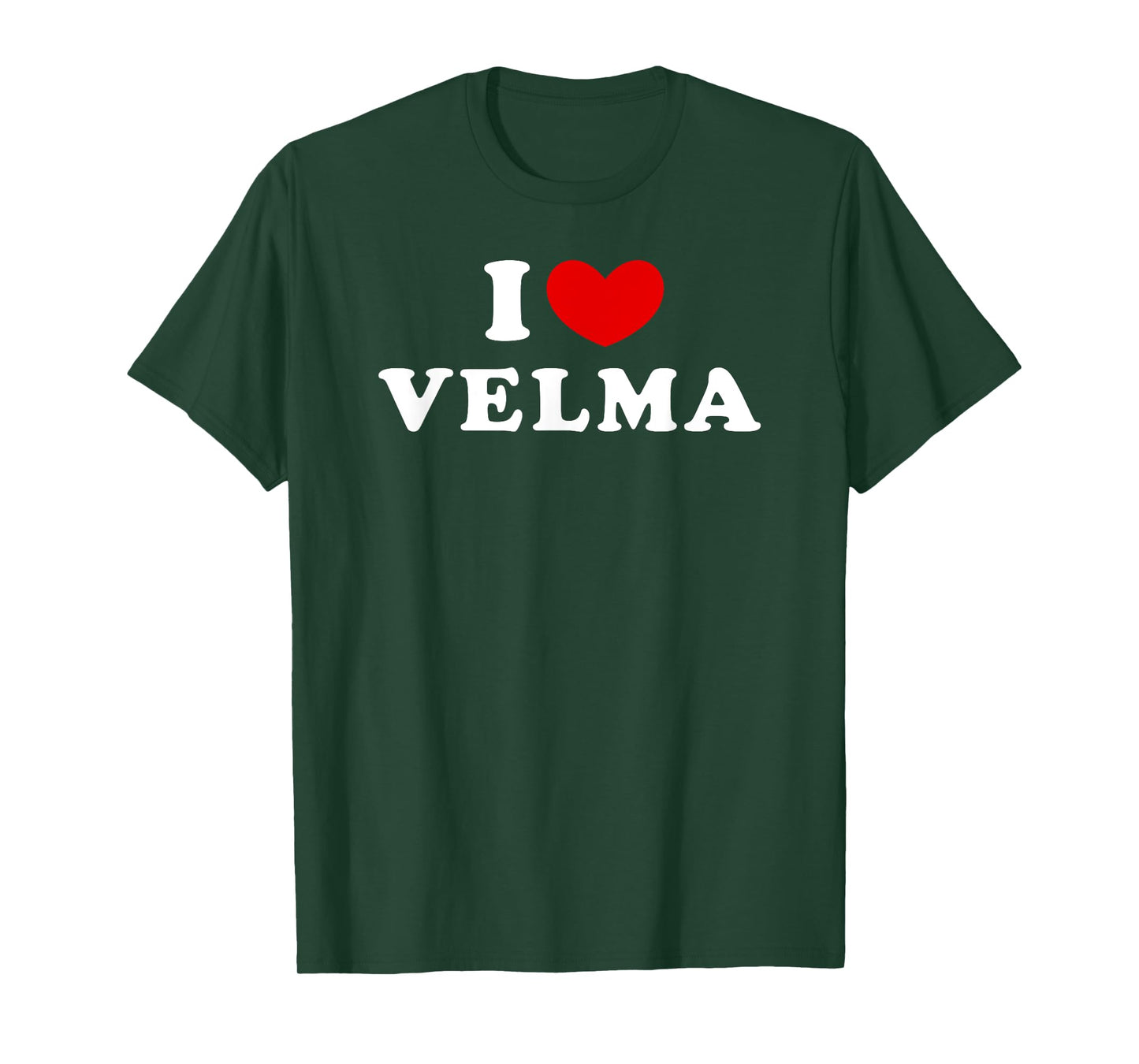 I Love Velma, I Heart Velma T-Shirt