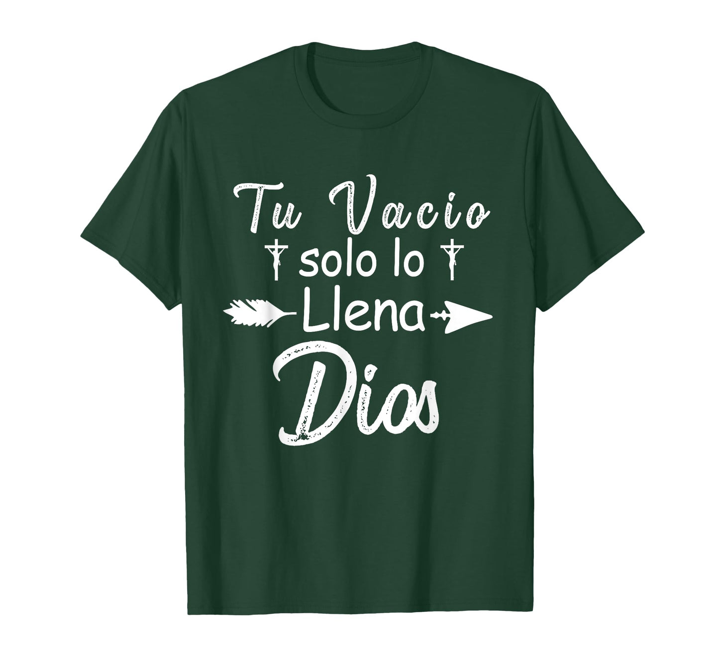 Camiseta cristiana Para Mujer Y Mujer en espanol Cristiano T-Shirt