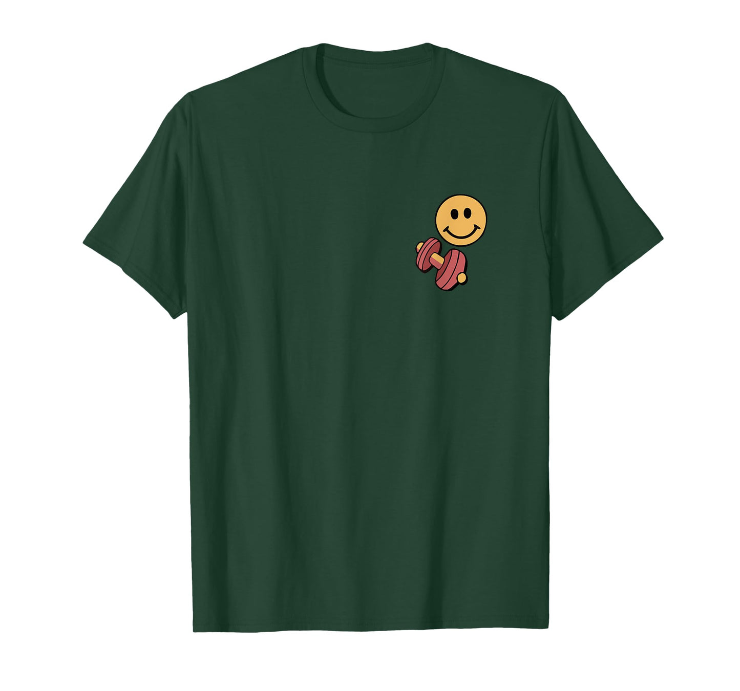 Funny Gym Lifter Quote Be Happy Lift Heavy Cool Gym Rat T-Shirt