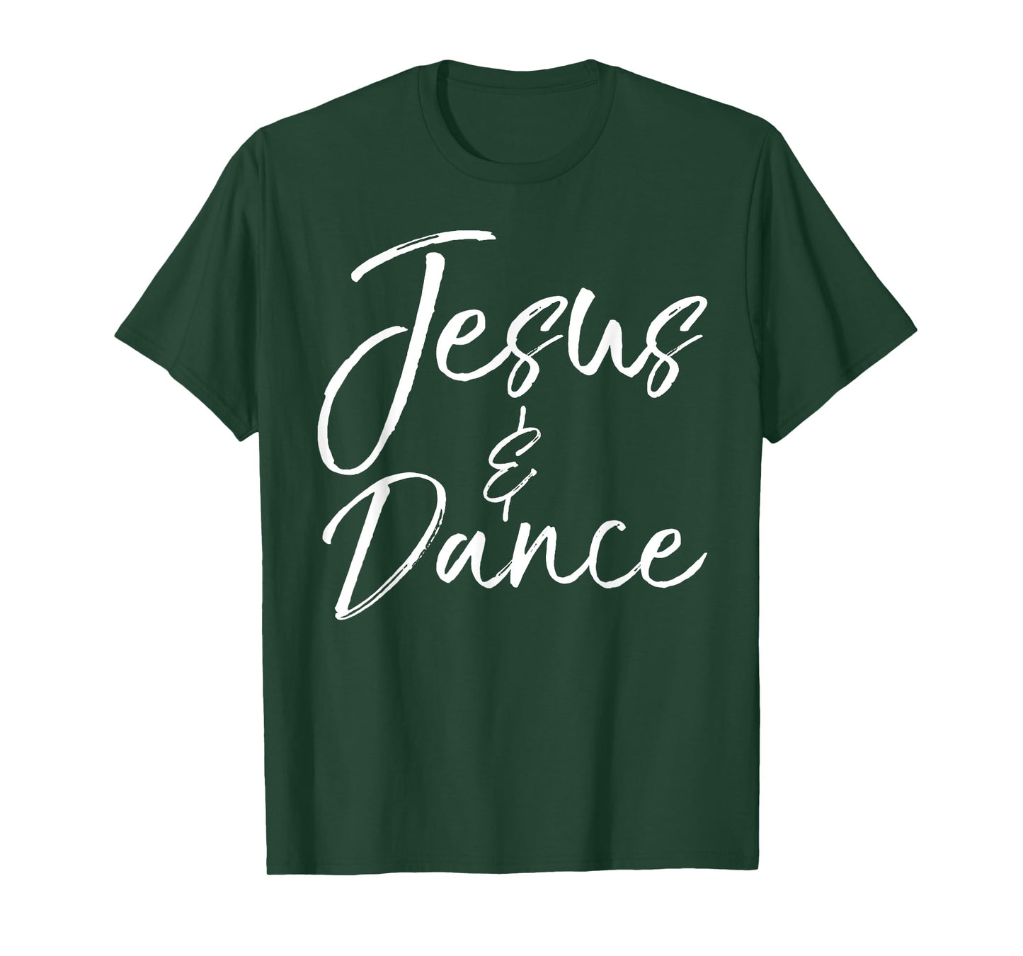 Live Love Dance Ballet Design Studio Cute Christian Dancer Gift for Teen Girls Fun Jesus & Dance T-Shirt