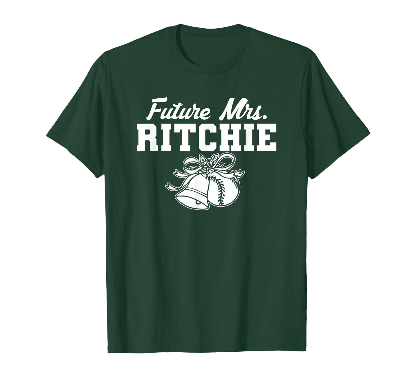 Future Mrs. JR Ritchie Prospect Baseball Fan Gear T-Shirt