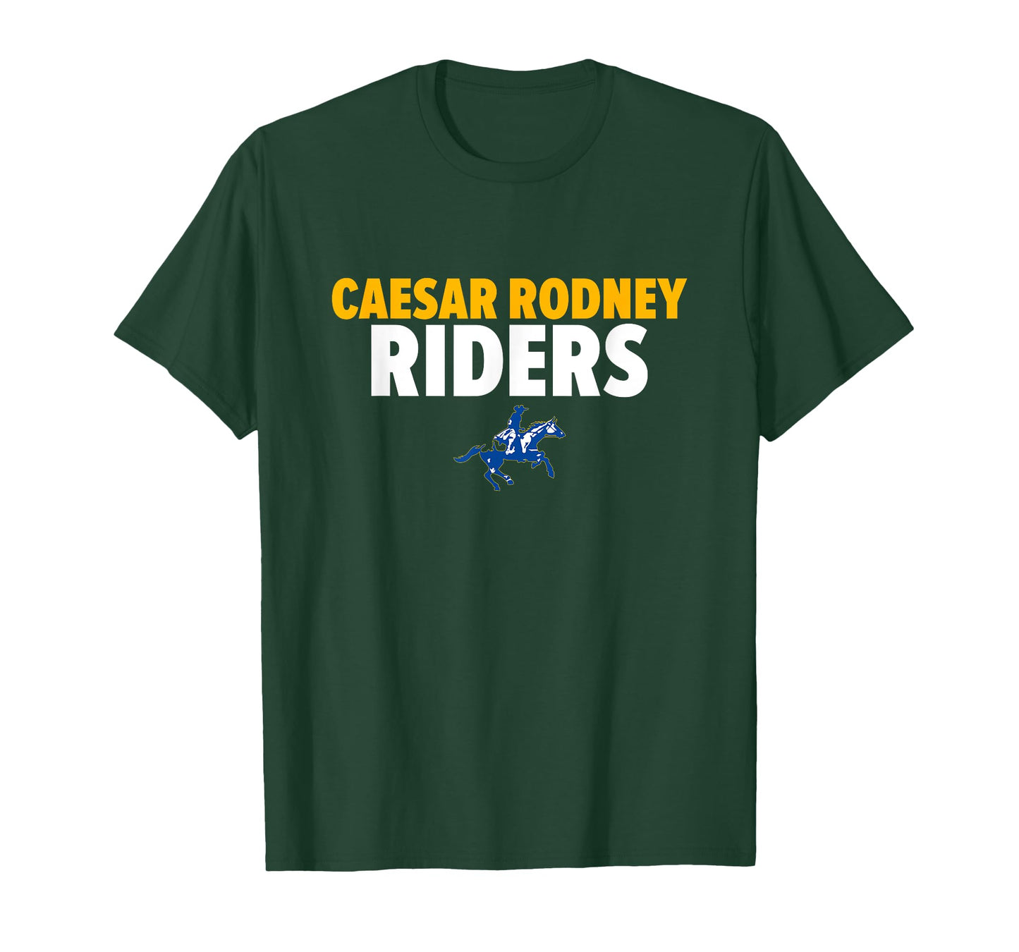Caesar Rodney Riders Logo Bold HS T-Shirt
