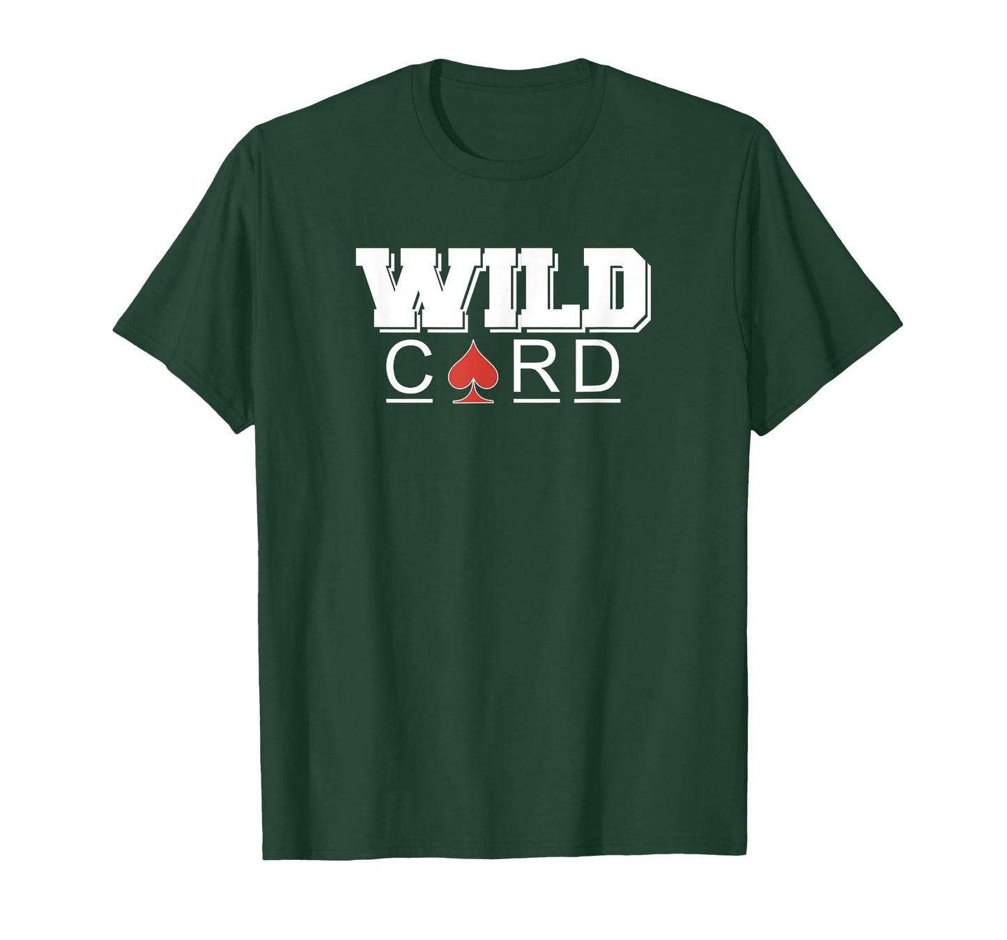 Wild Card Wildcard Ace of Spades T-Shirt