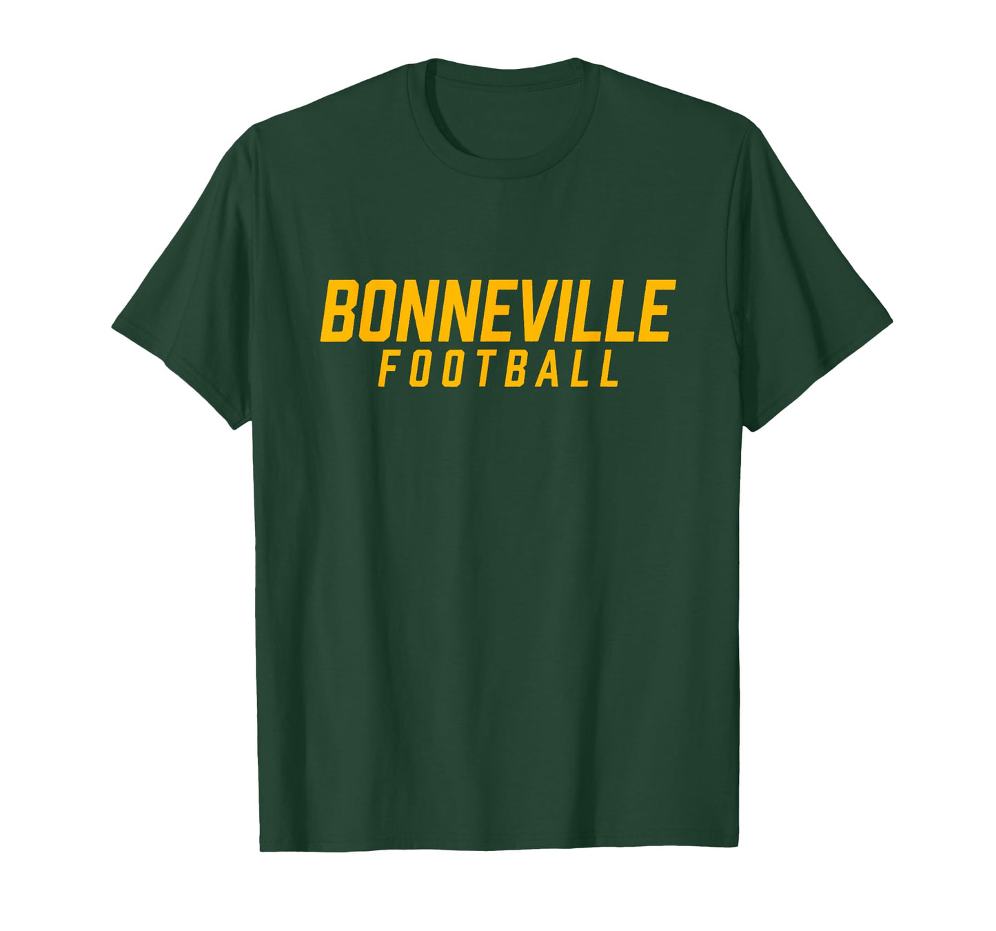 Bonneville High School Football Team T-Shirt
