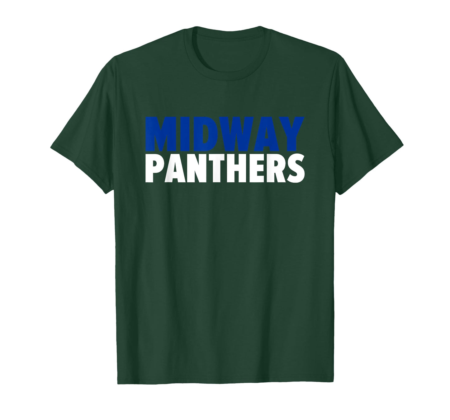 Midway Panthers Bold T-Shirt