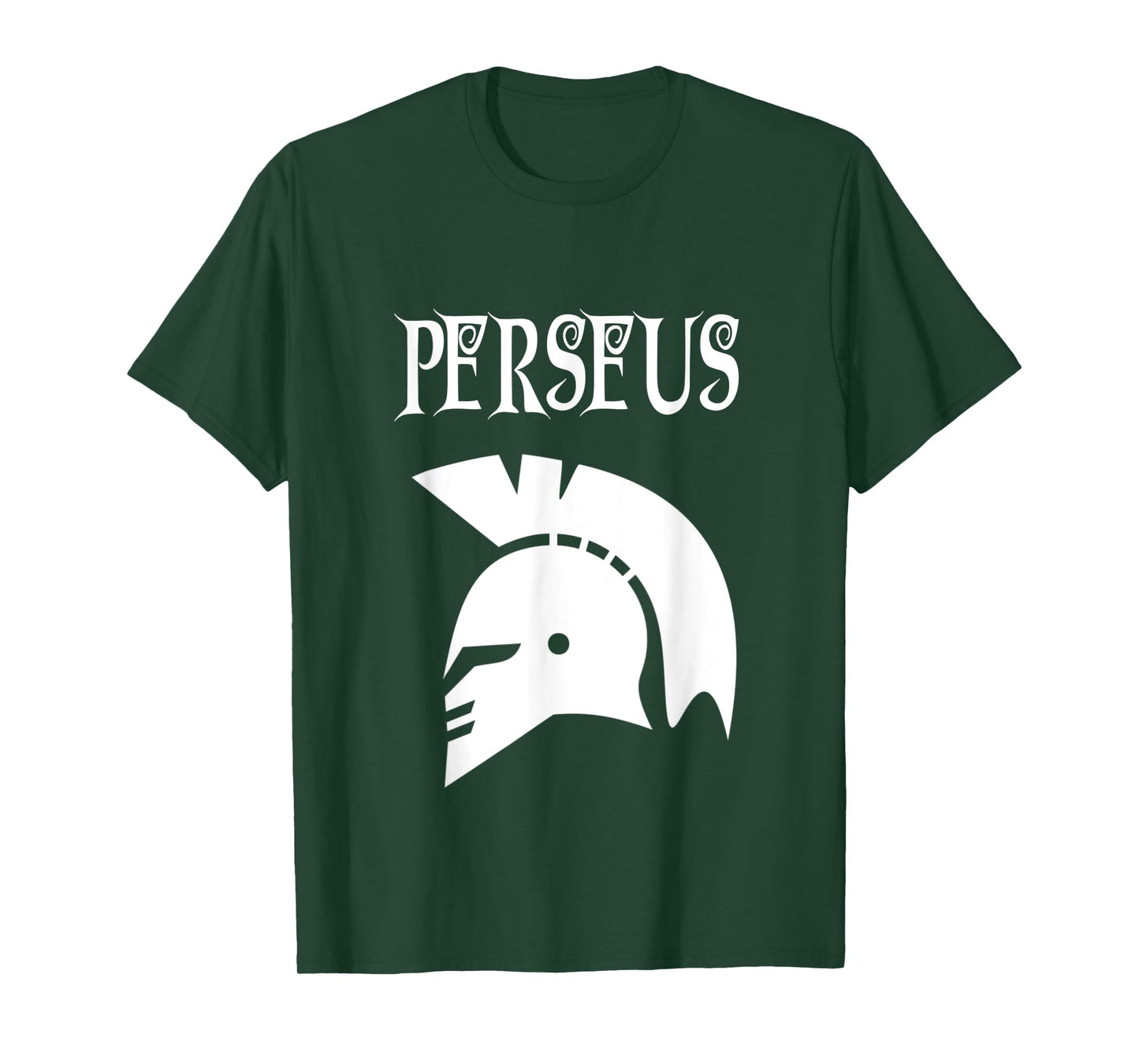 Perseus Costume. Simple, Greek God Workout Perseus Costume T-Shirt