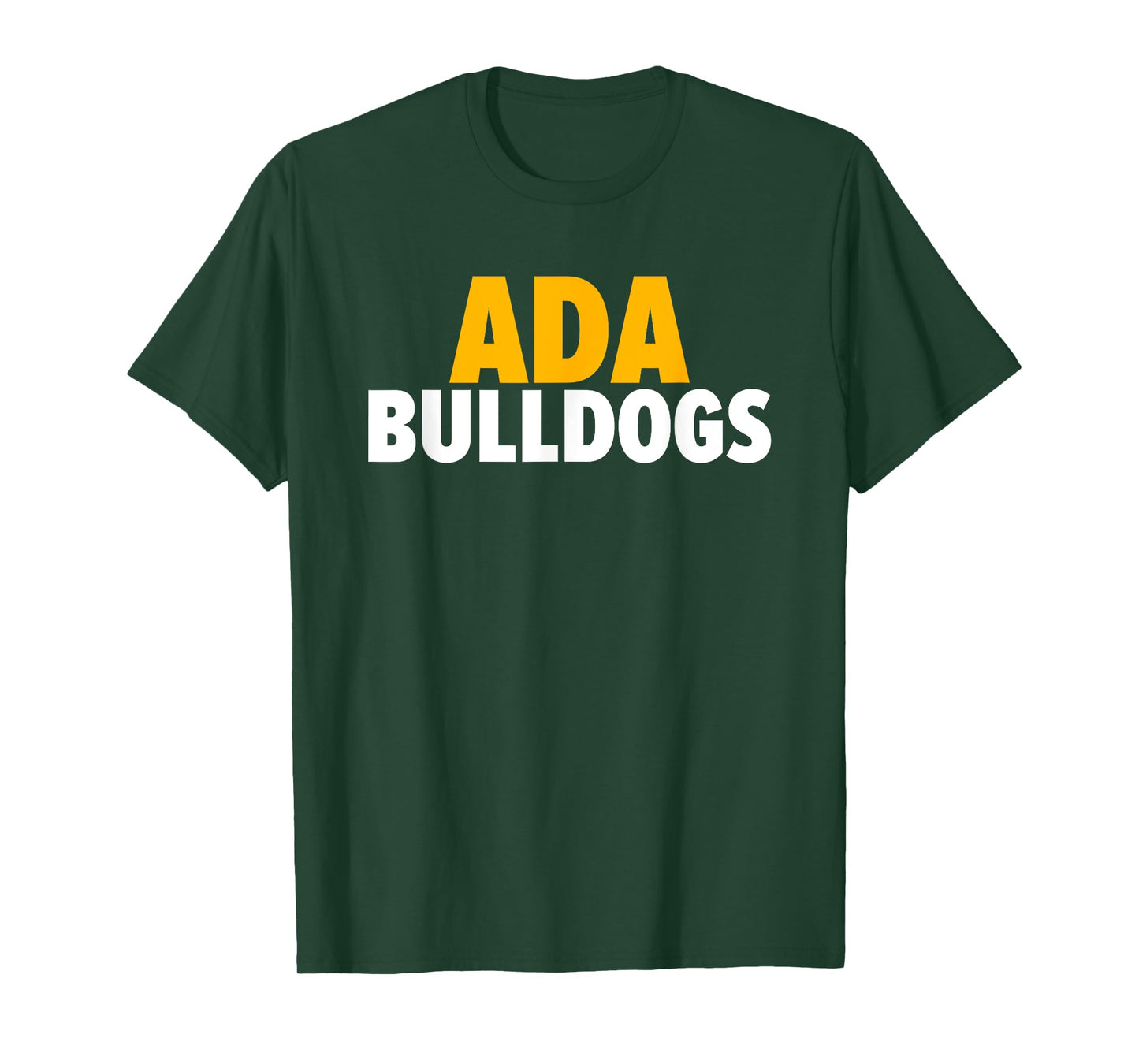 Ada Bulldogs Bold T-Shirt
