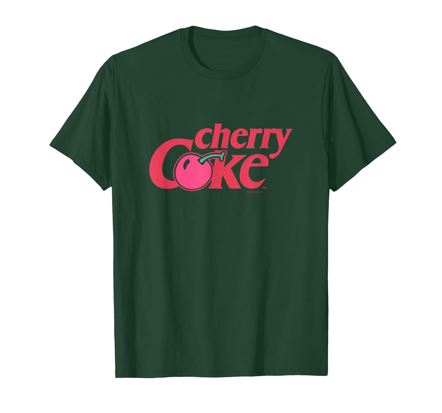 Coca-Cola Cherry Coke Classic Fruit Chest Icon T-Shirt