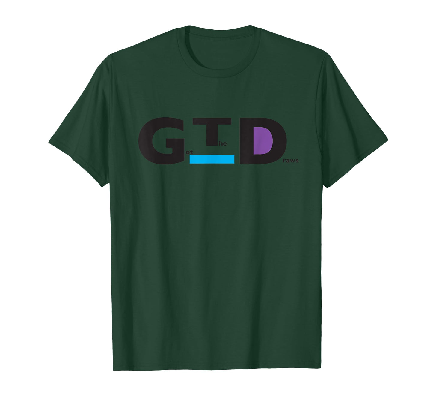 GTD Got The Draws 90s Style T-Shirt